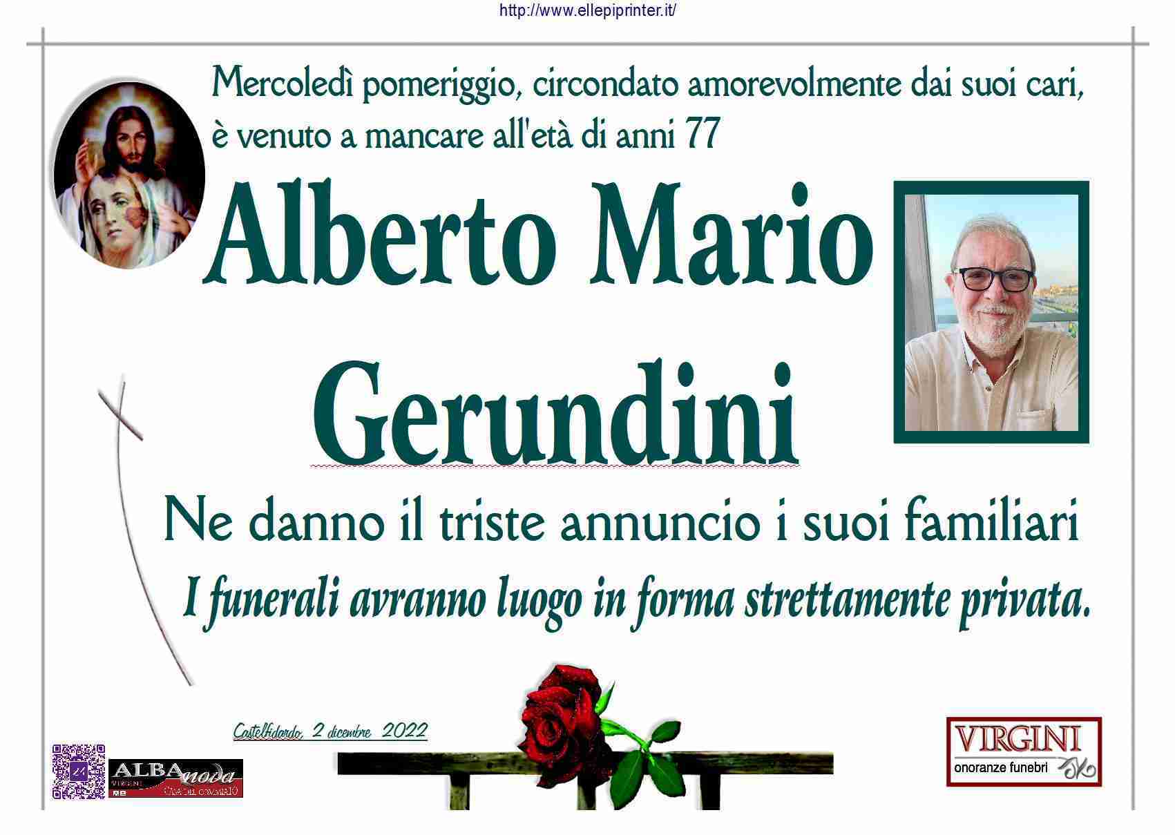 Alberto Mario Gerundini