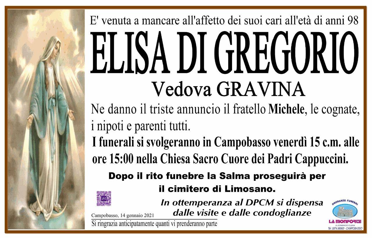 Elisa Di Gregorio