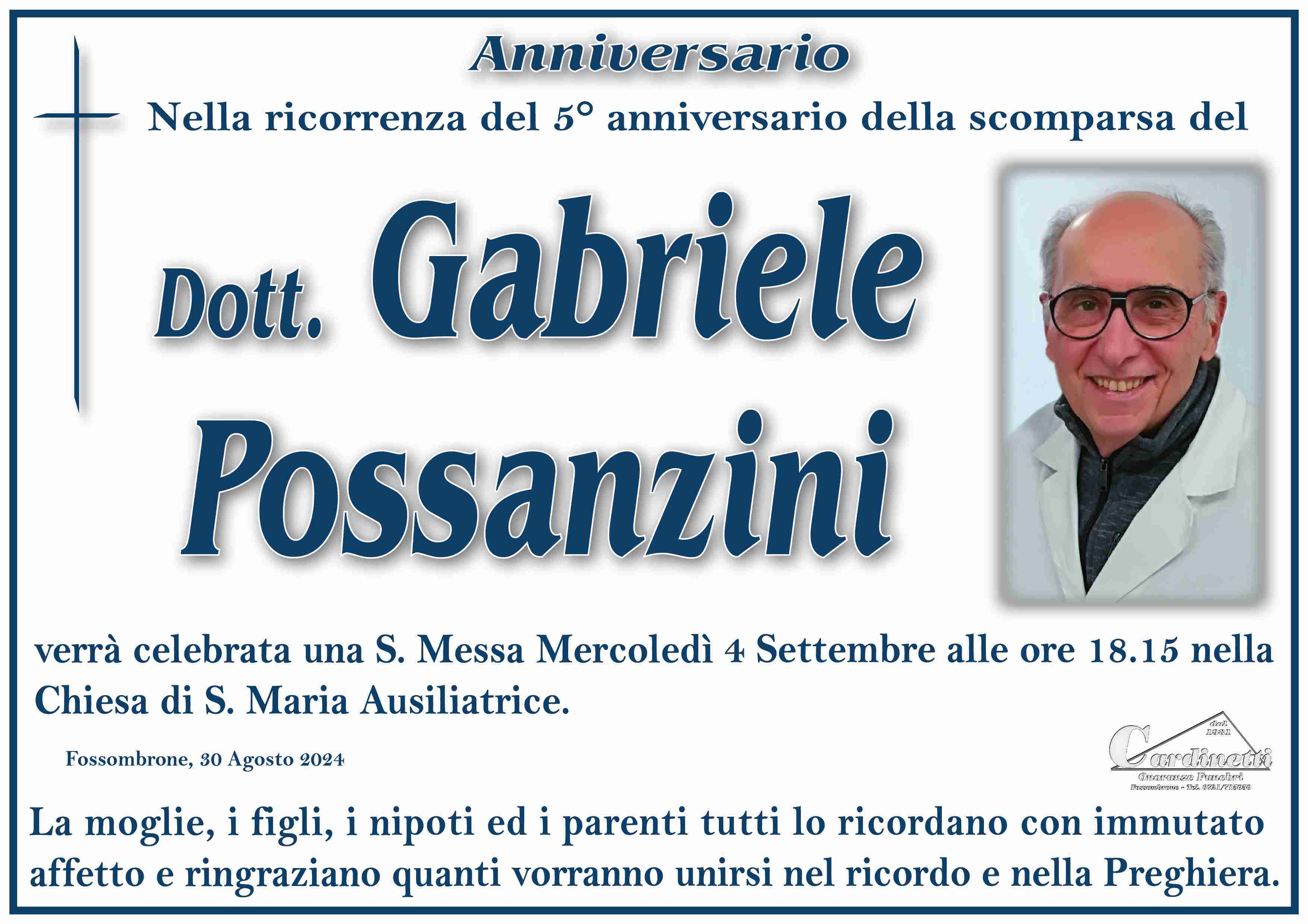 Dott. Gabriele Possanzini