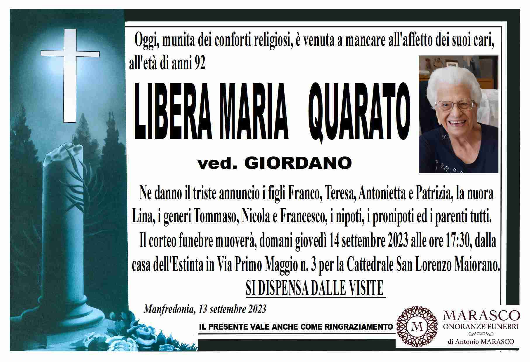 Libera Maria Quarato