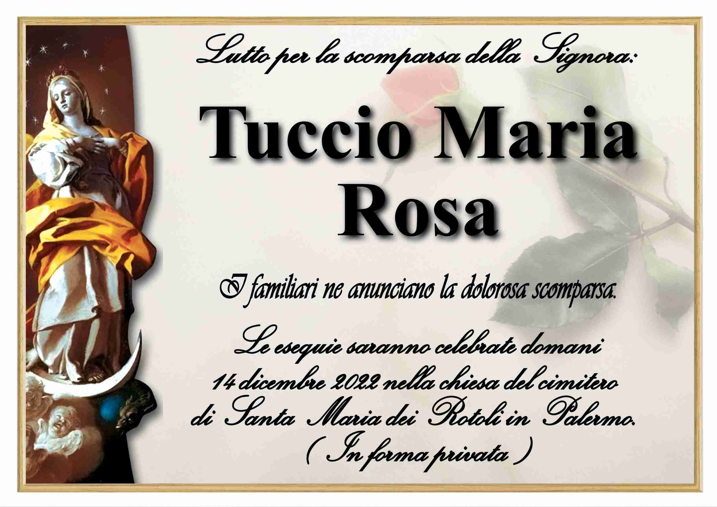 Maria Rosa Tuccio