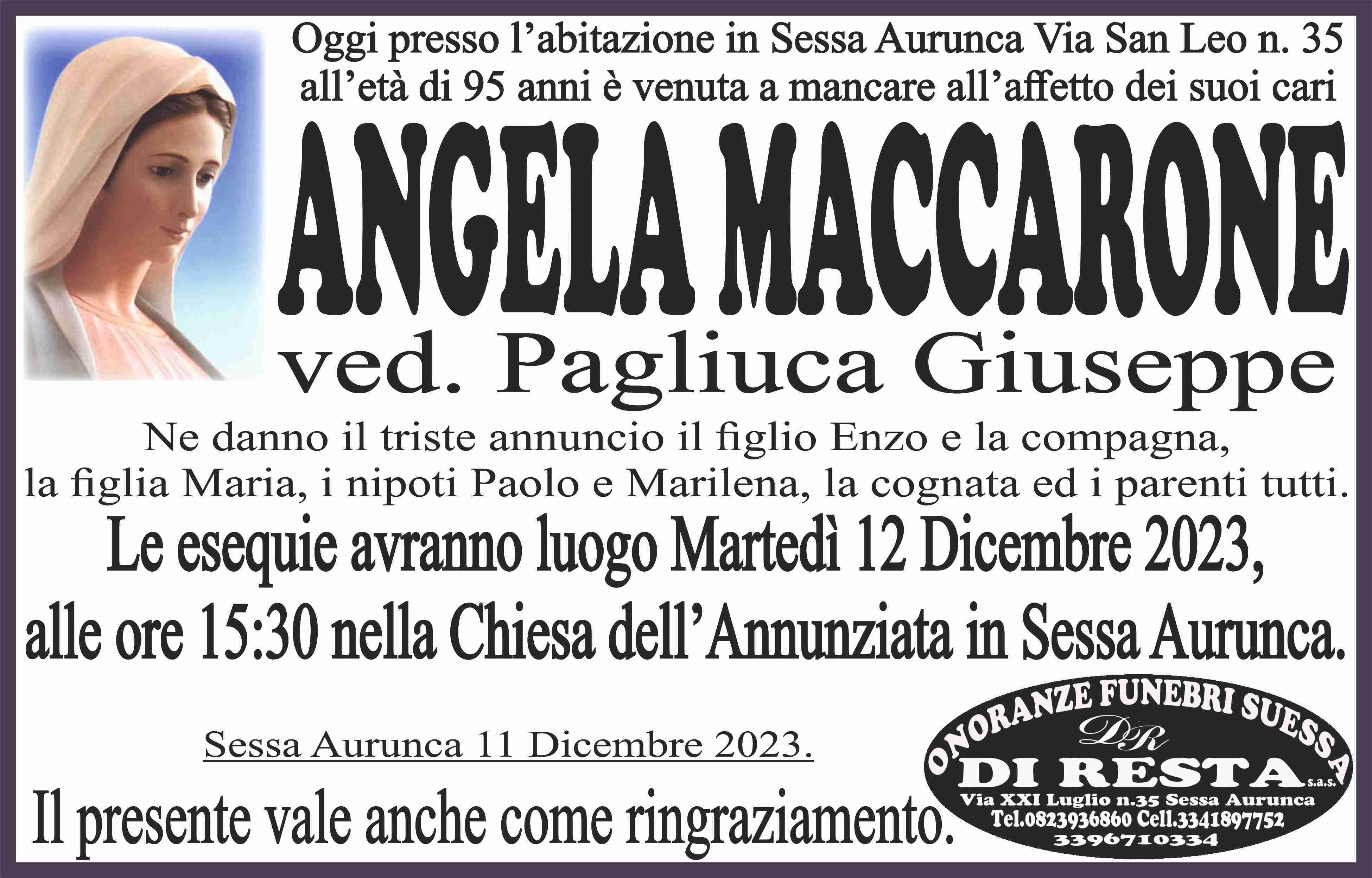 Angela Maccarone