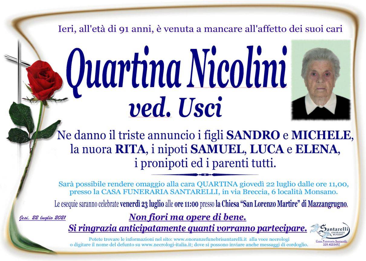 Quartina Nicolini