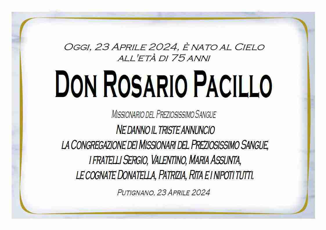 Don Rosario Pacillo