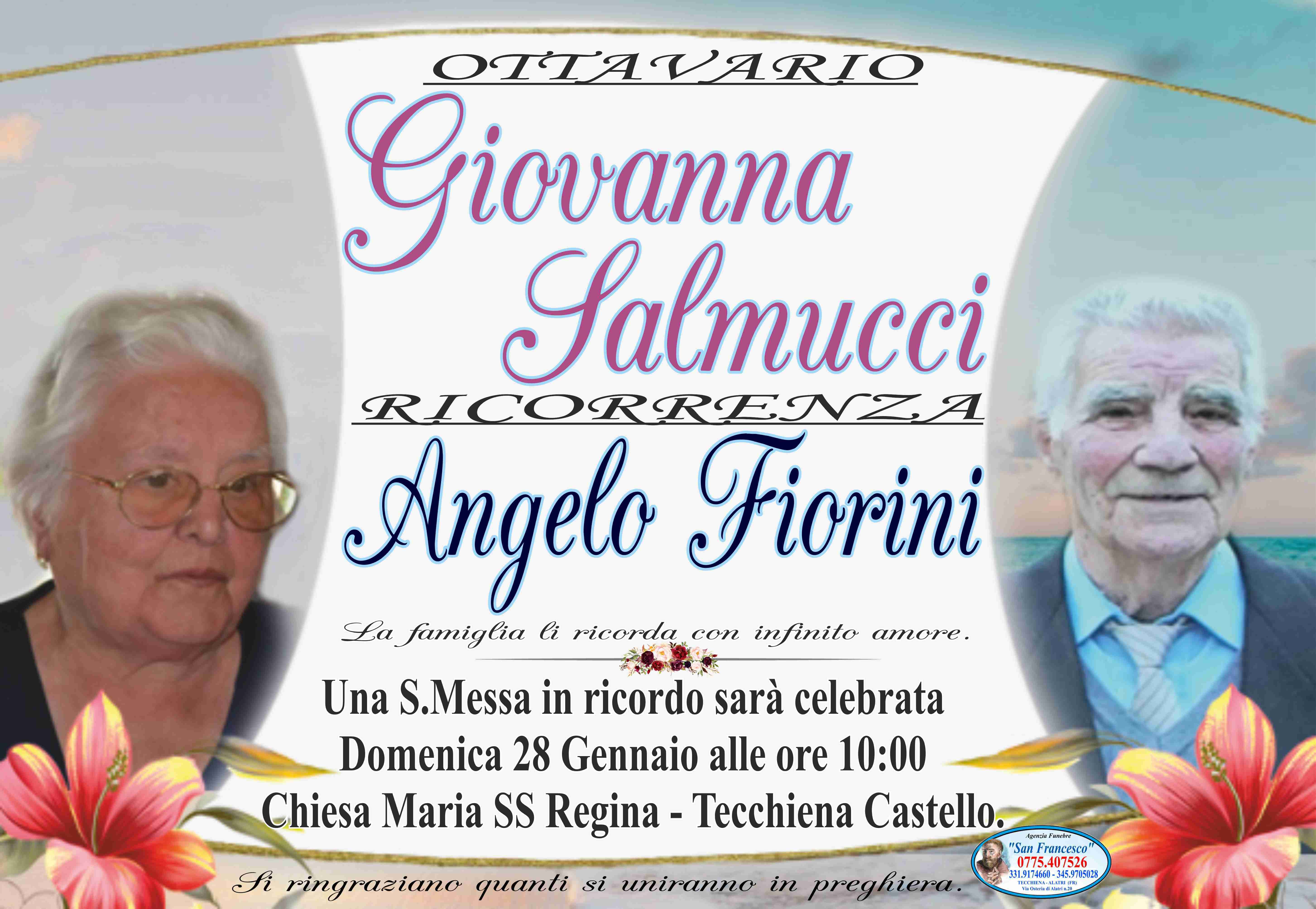 Giovanna Salmucci e Angelo Fiorini