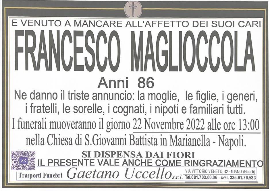 Francesco Maglioccola