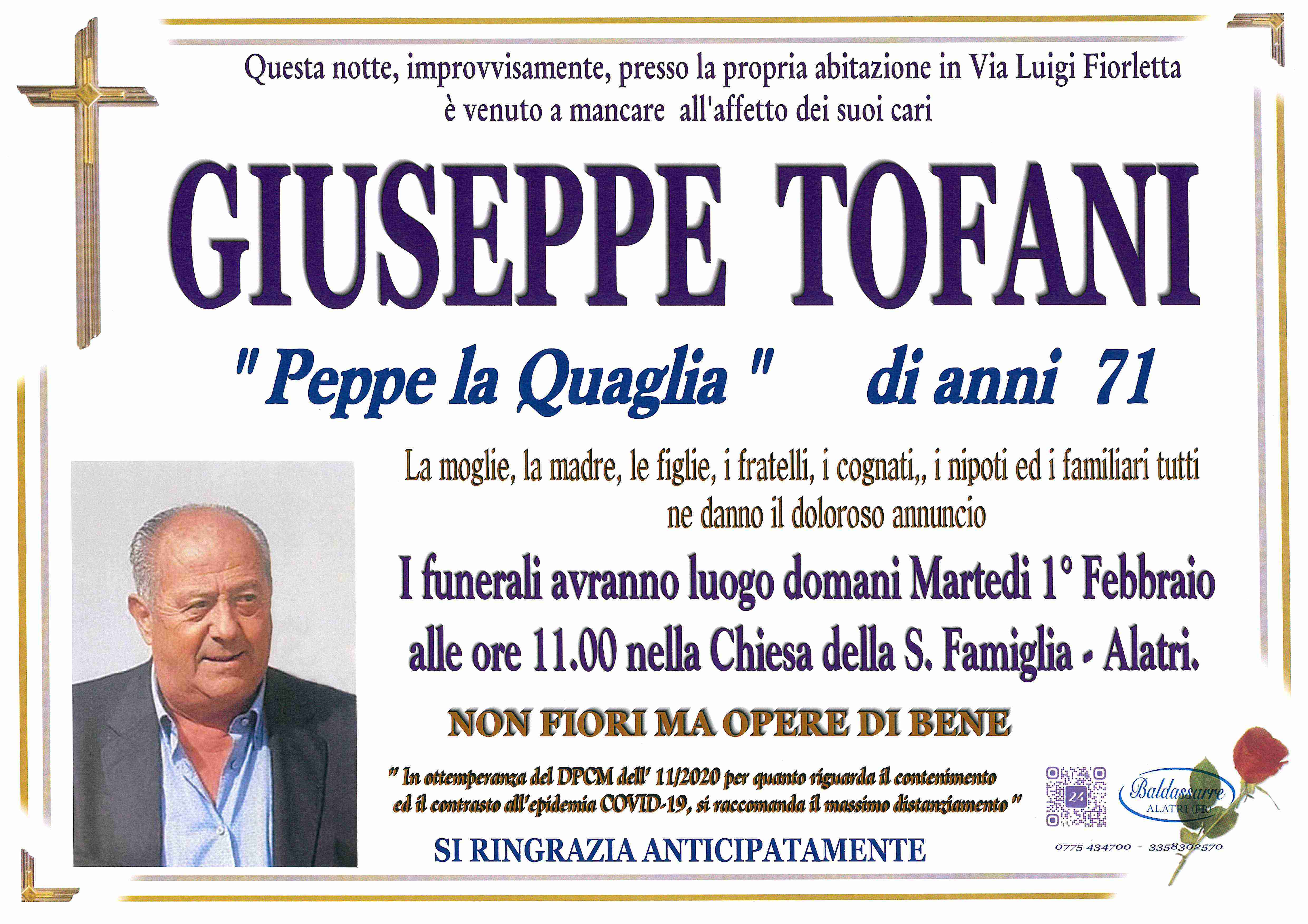 Giuseppe  Tofani