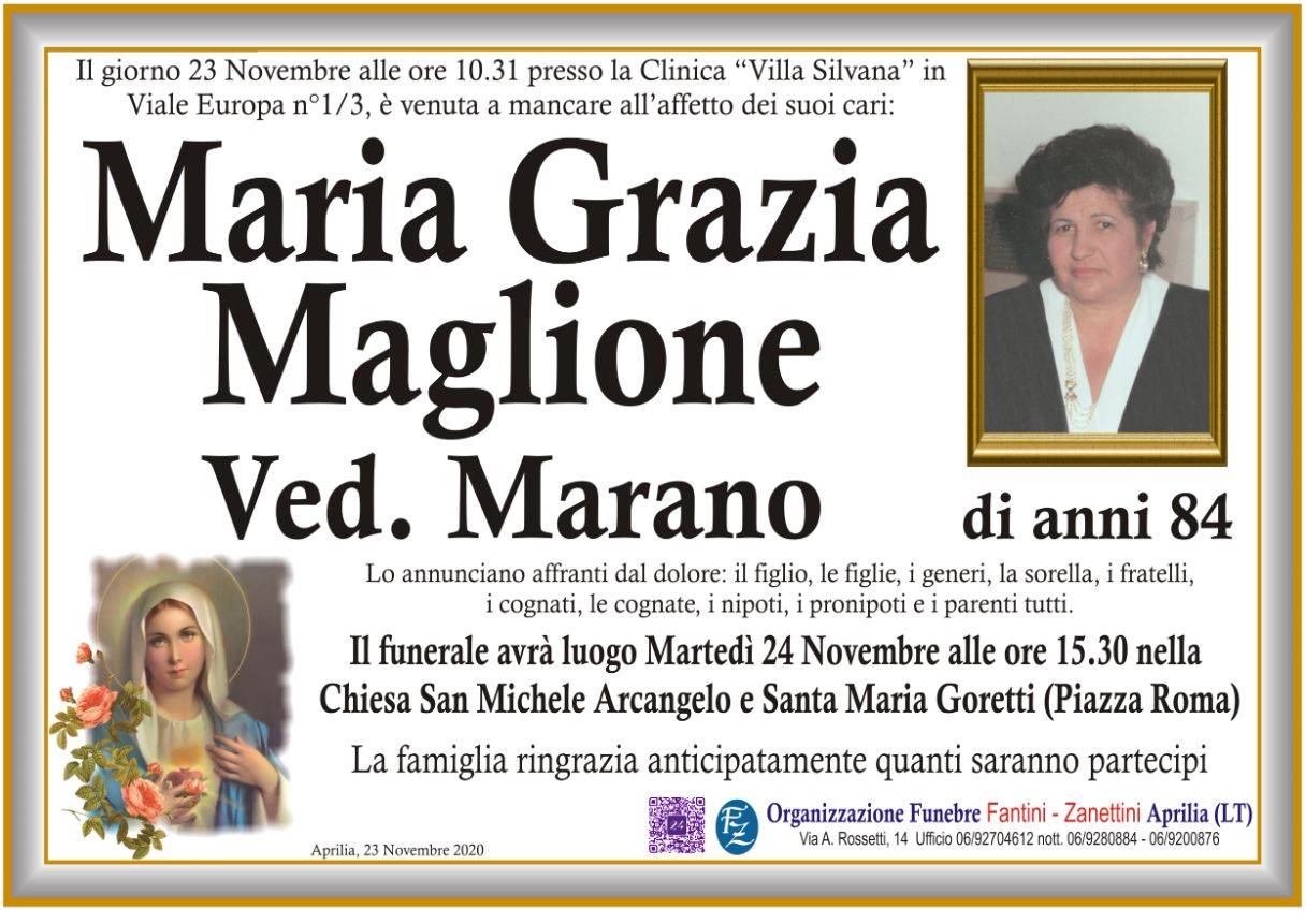 Maria Grazia Maglione
