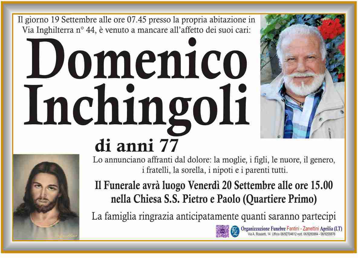 Domenico Inchingoli