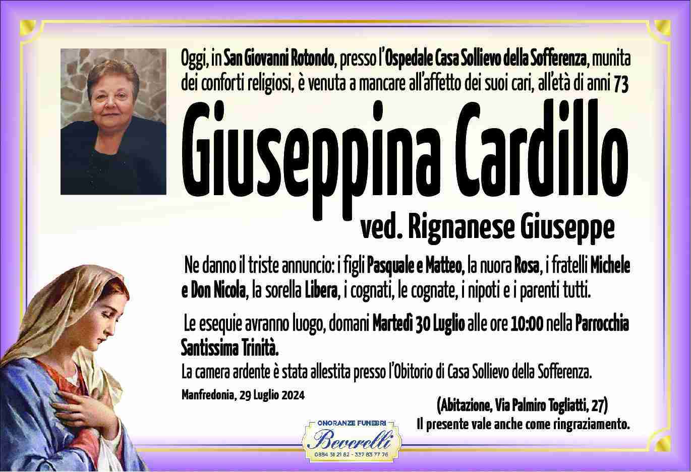 Giuseppina Cardillo