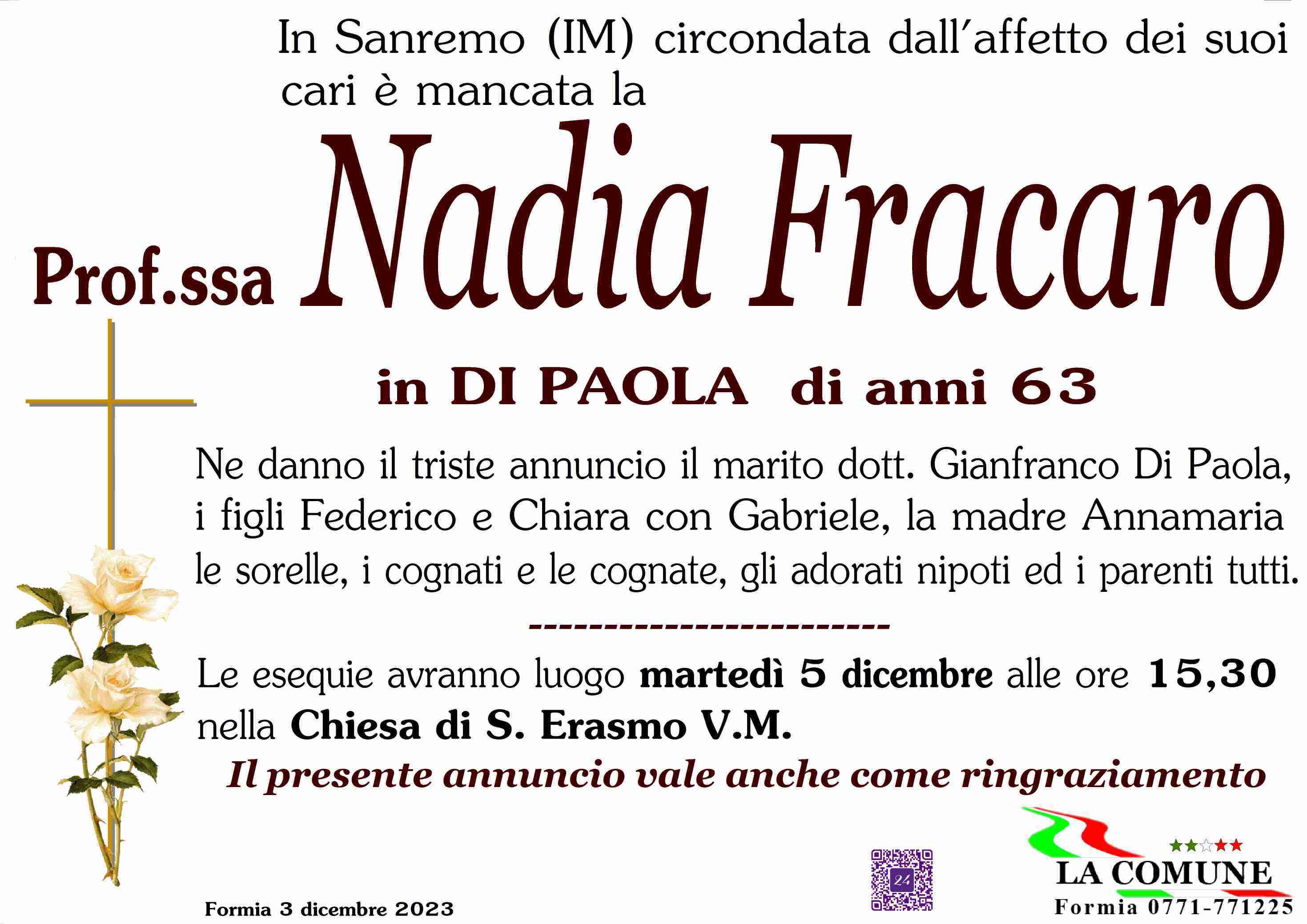 Nadia Fracaro