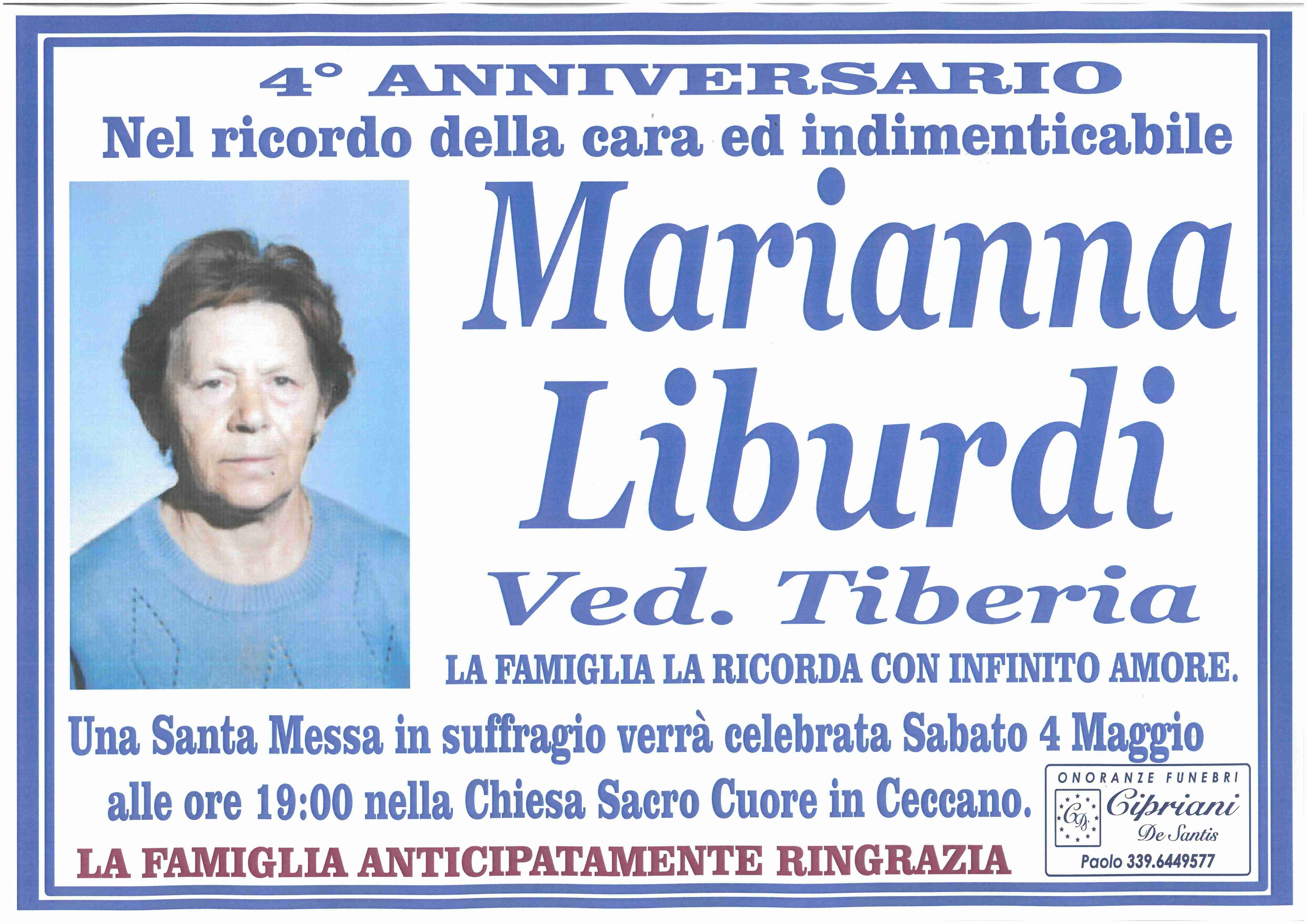 Marianna Liburdi