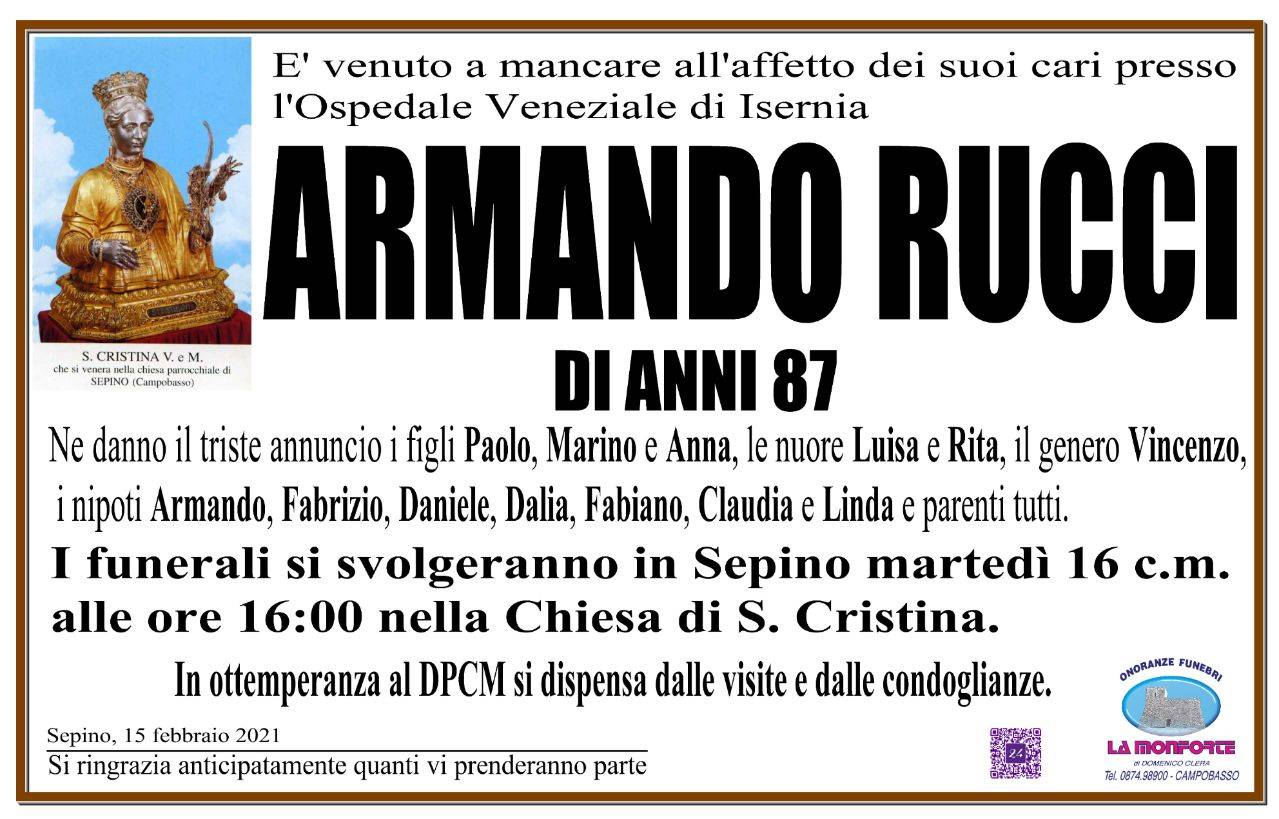 Armando Rucci