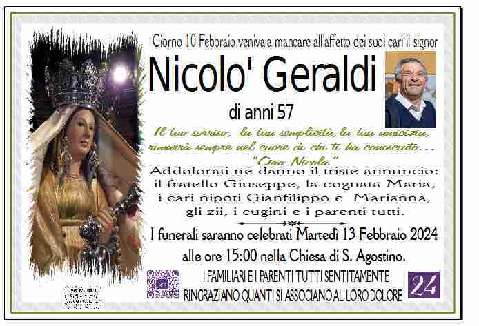 Nicolò Geraldi