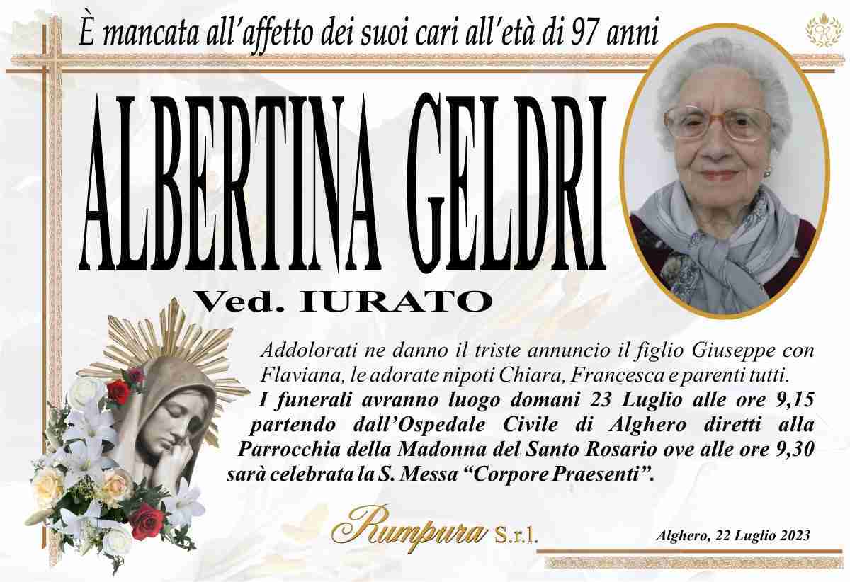 Albertina Geldri