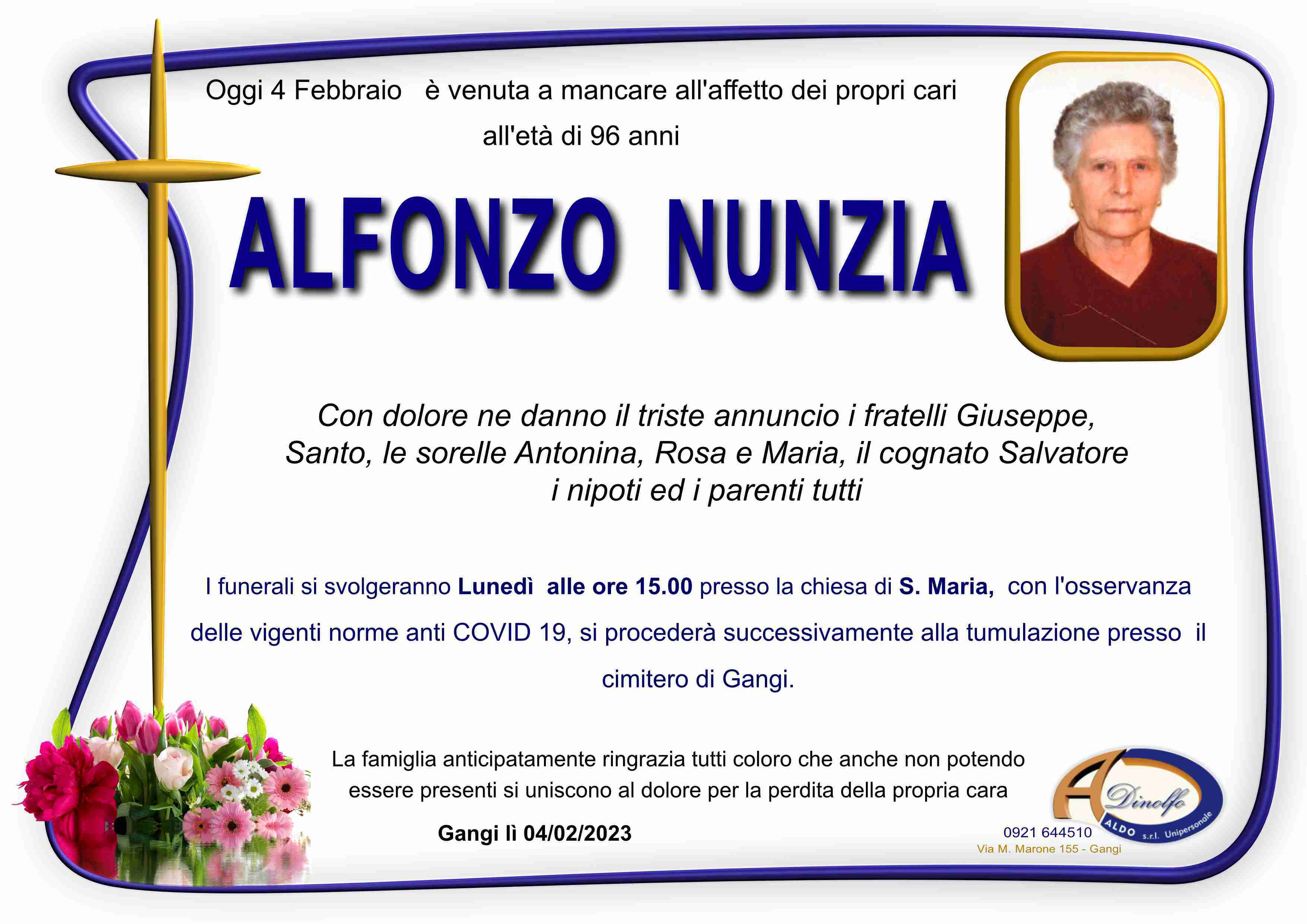 Nunzia Alfonzo