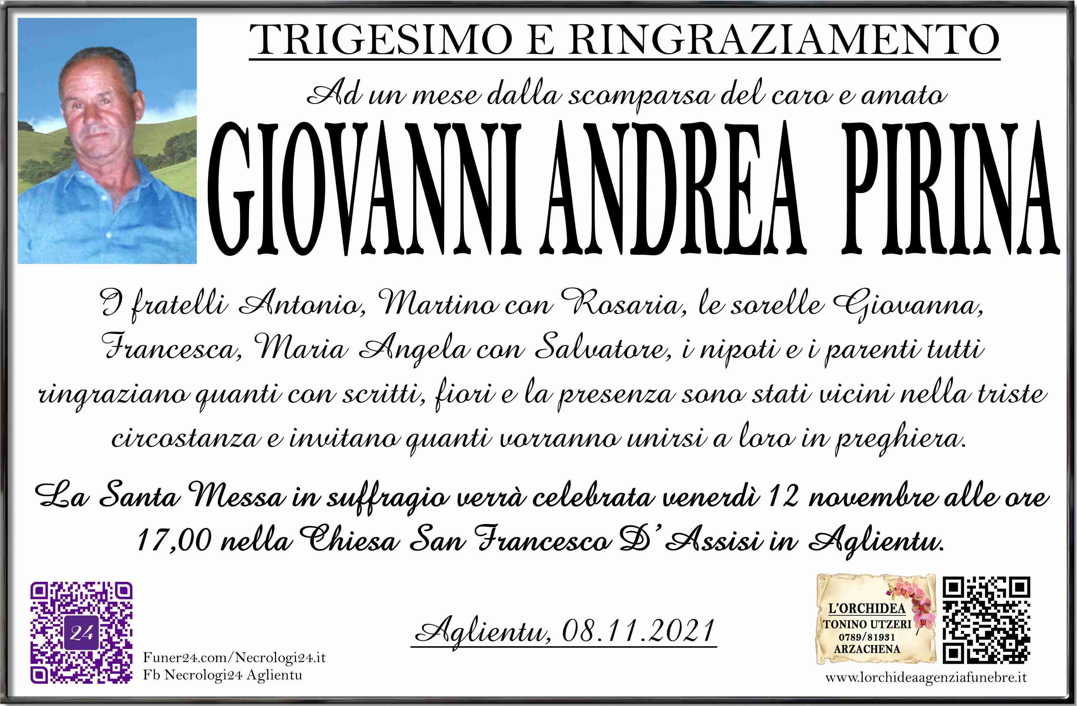 Giovanni Andrea Pirina