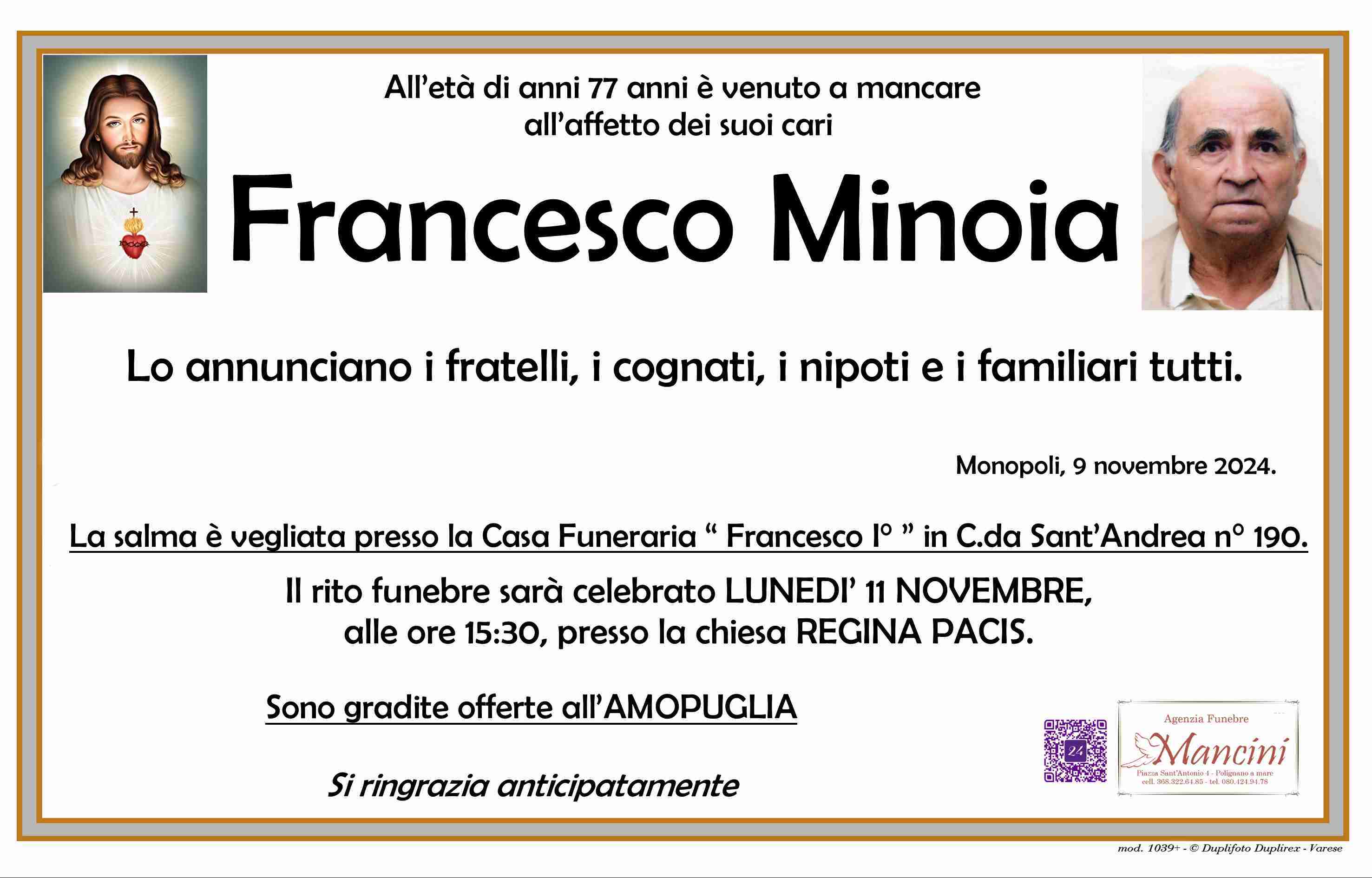 Francesco Minoia