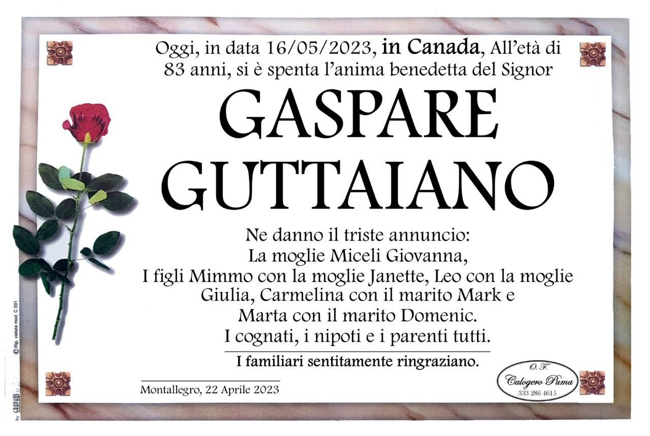 Gaspare Guttaiano