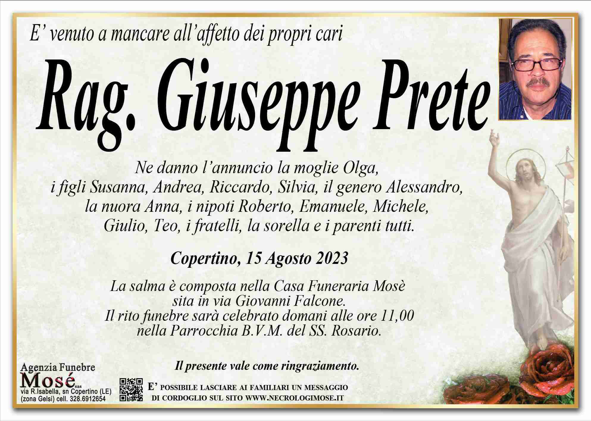 Giuseppe Prete