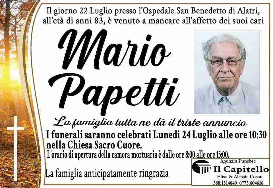 Mario Papetti