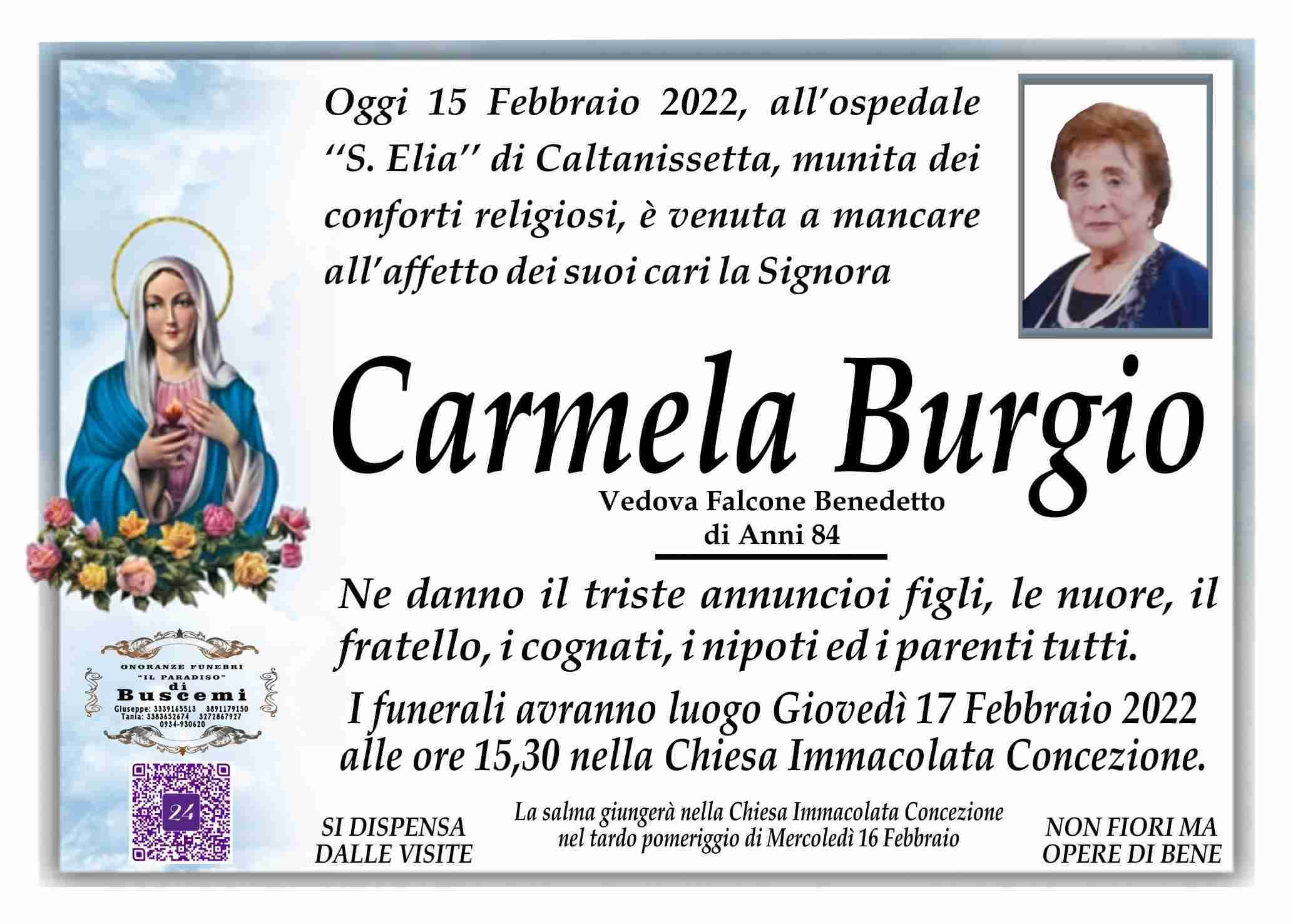 Carmela Burgio