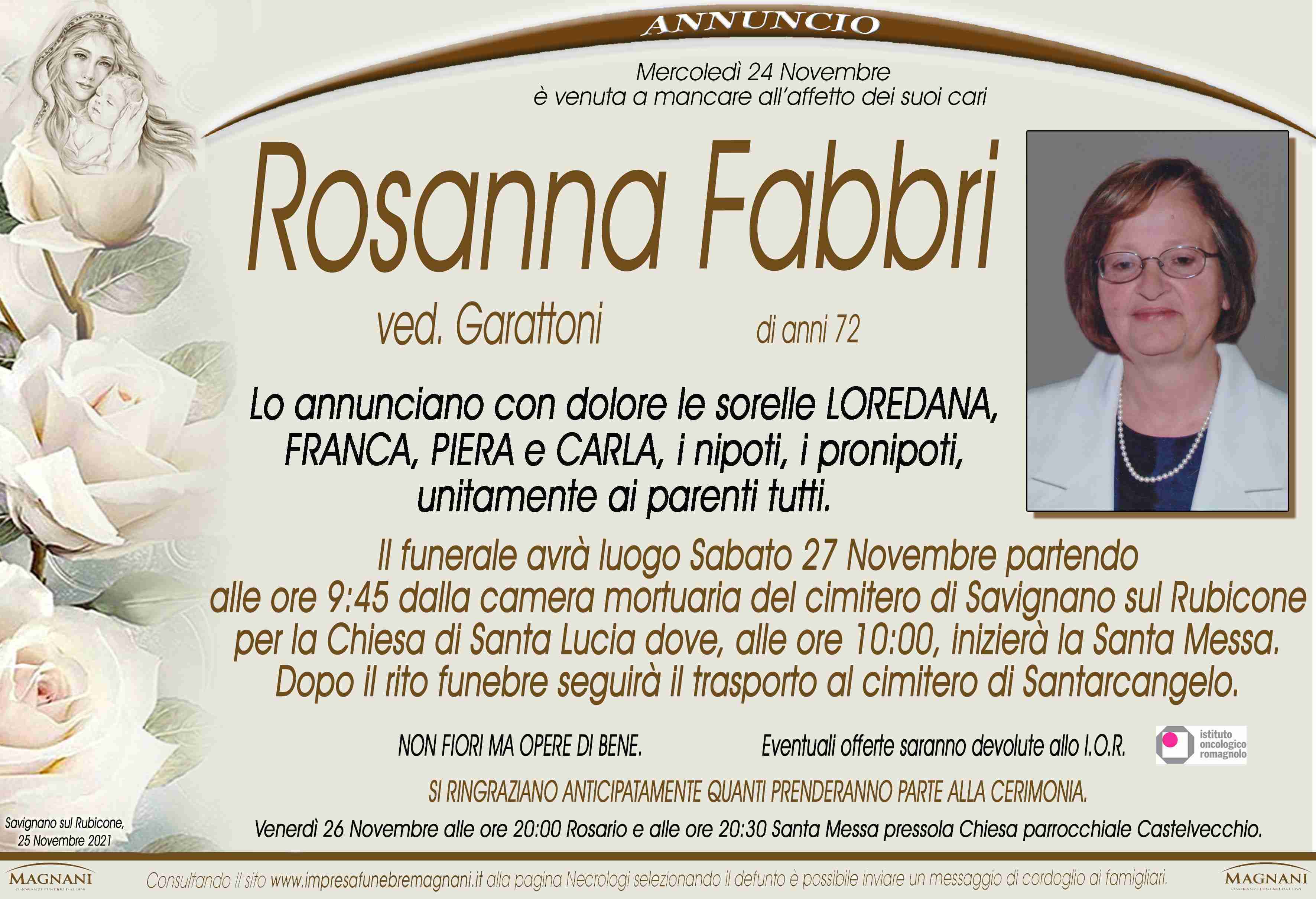 Rosanna Fabbri