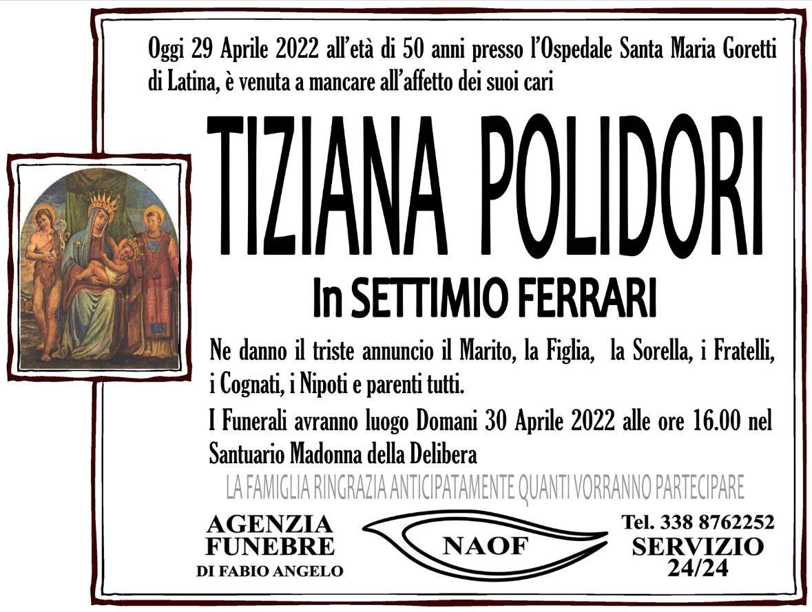 Tiziana Polidori