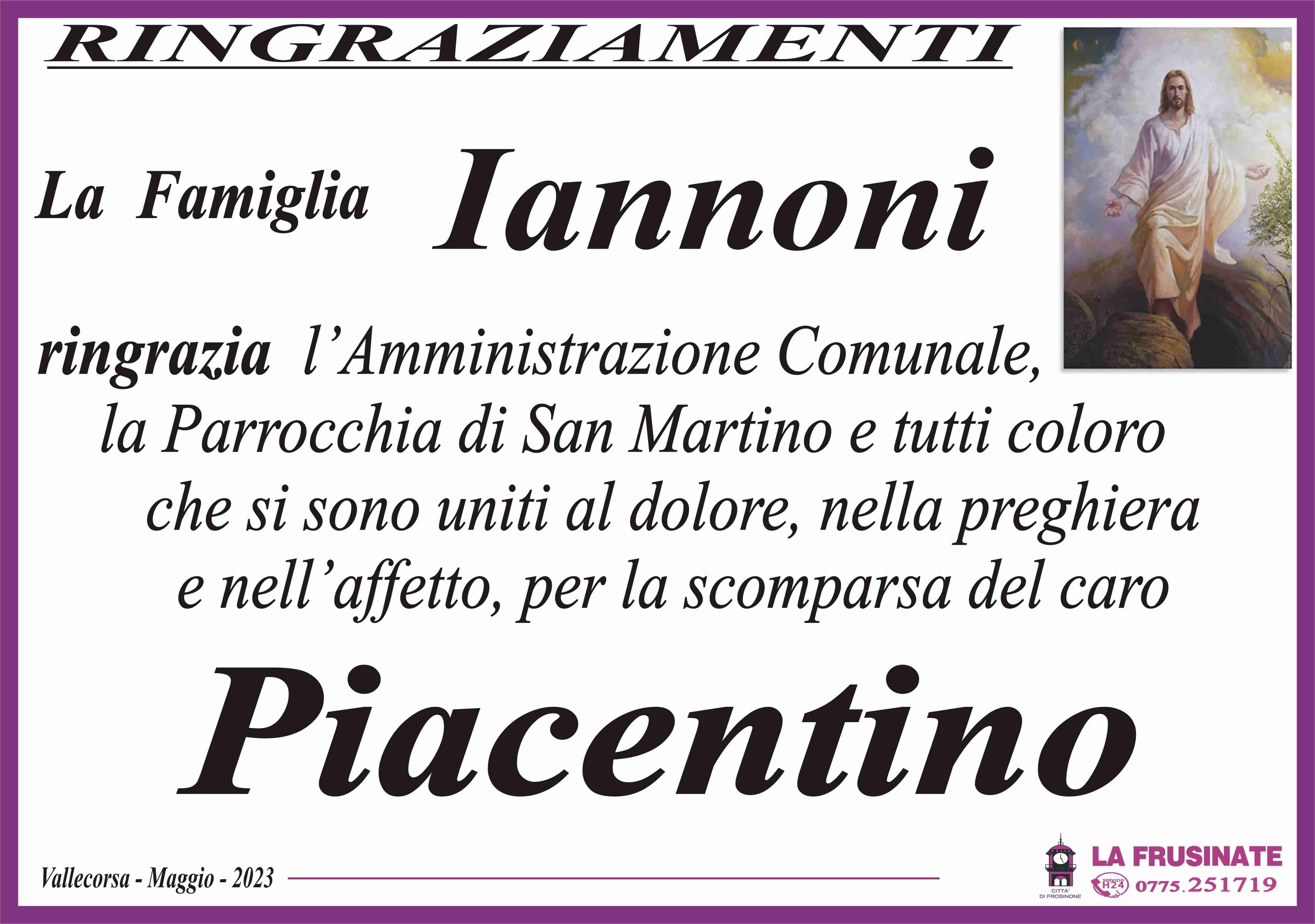Piacentino Iannoni