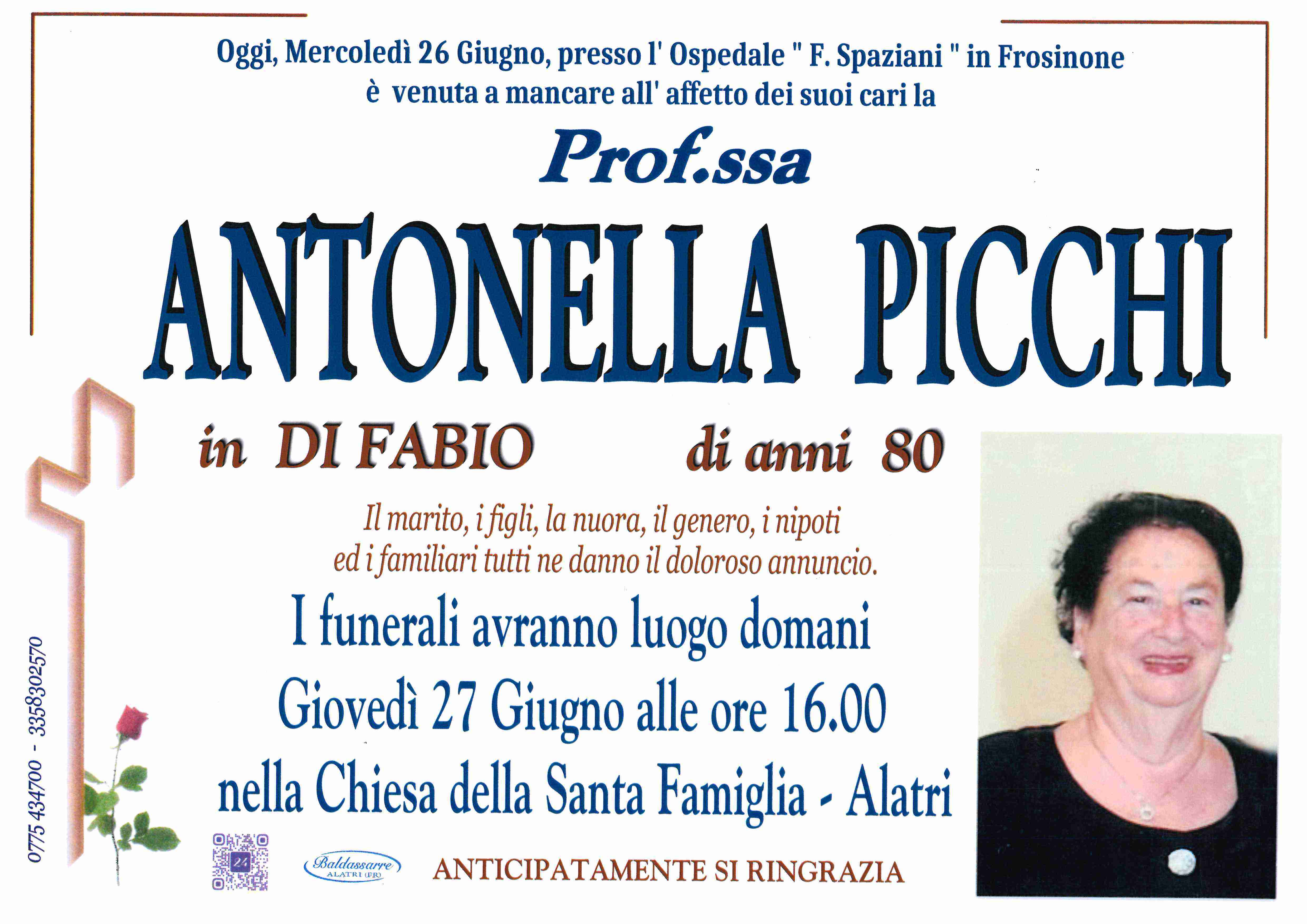 Antonella  Picchi