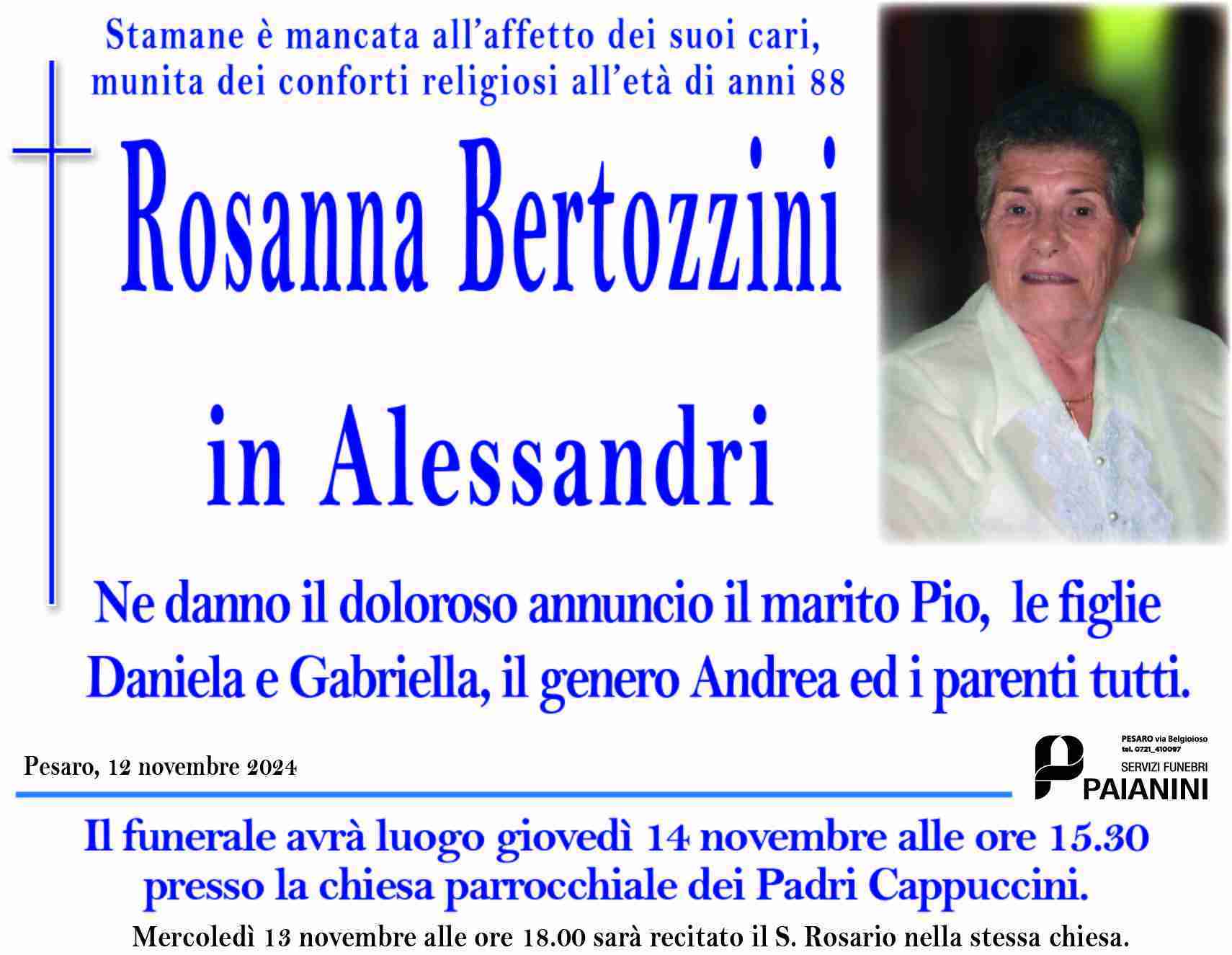 Rosanna Bertozzini