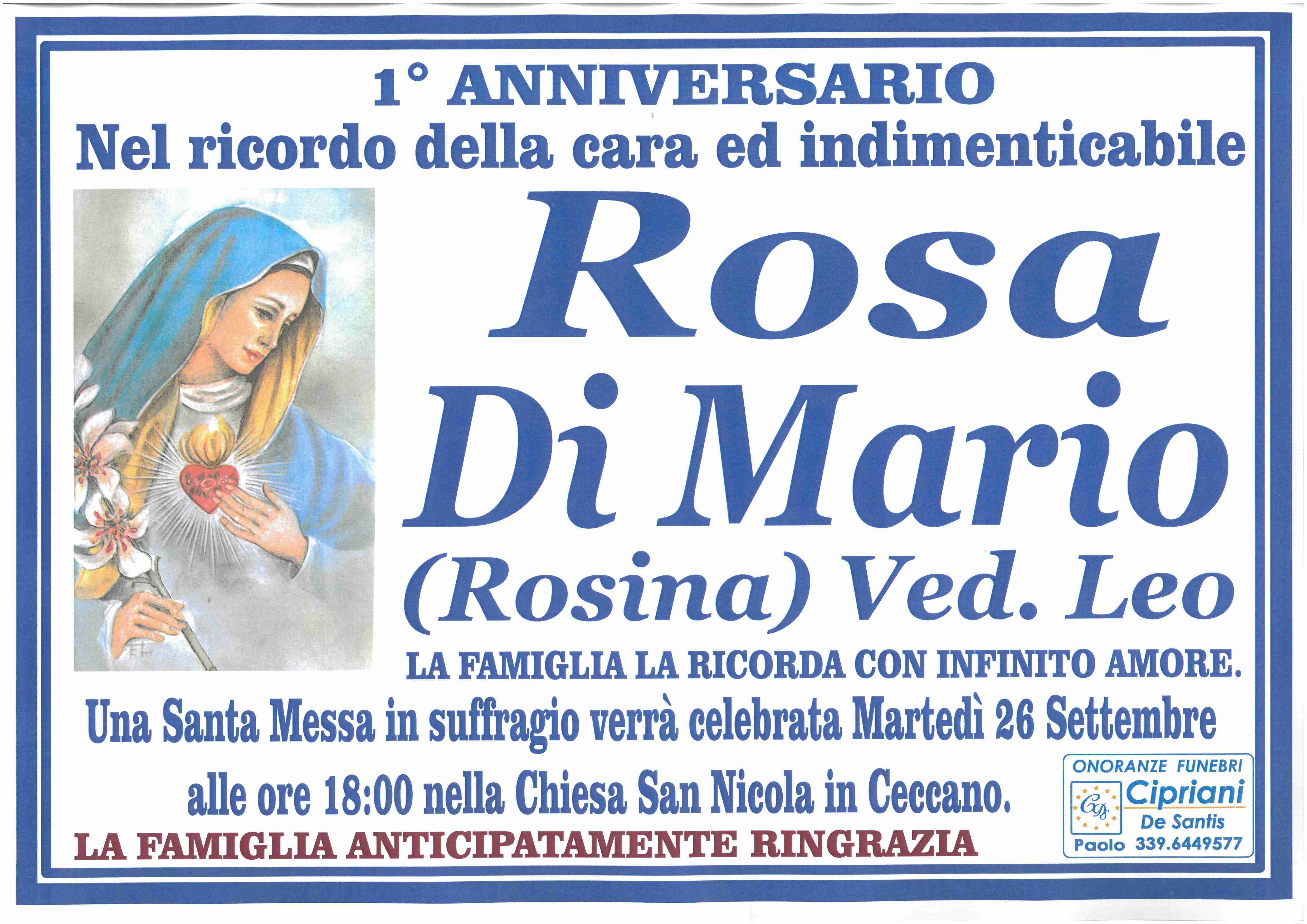 Rosa Di Mario