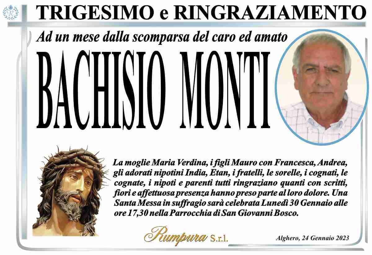 Bachisio Monti