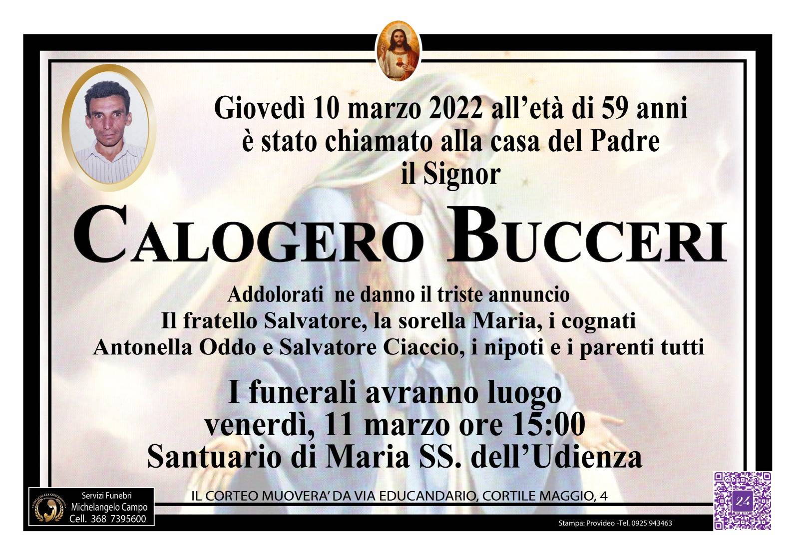 Calogero Bucceri