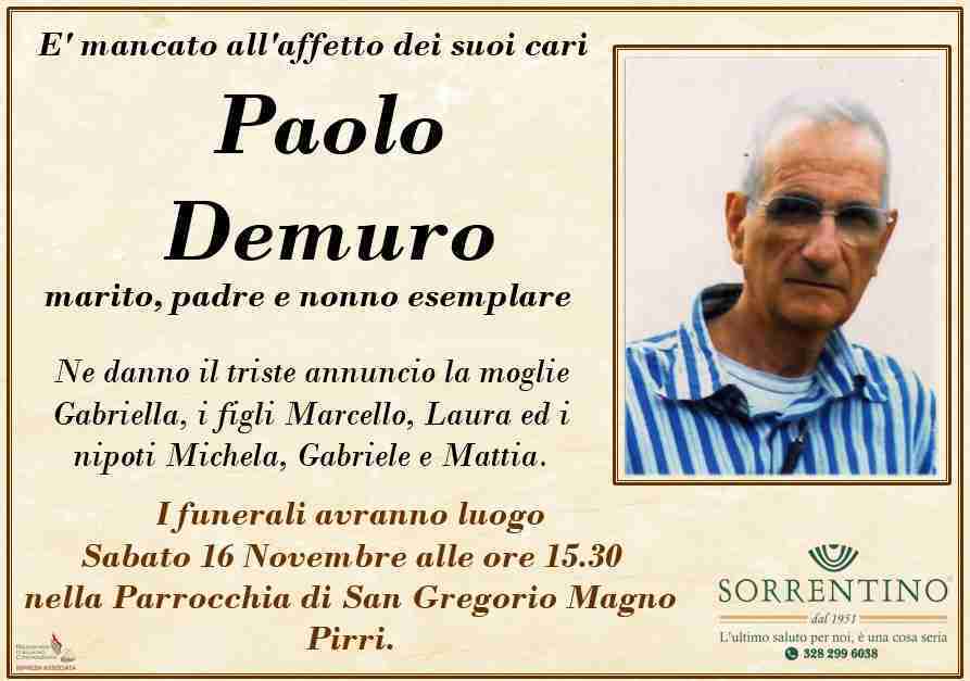 Demuro Paolo