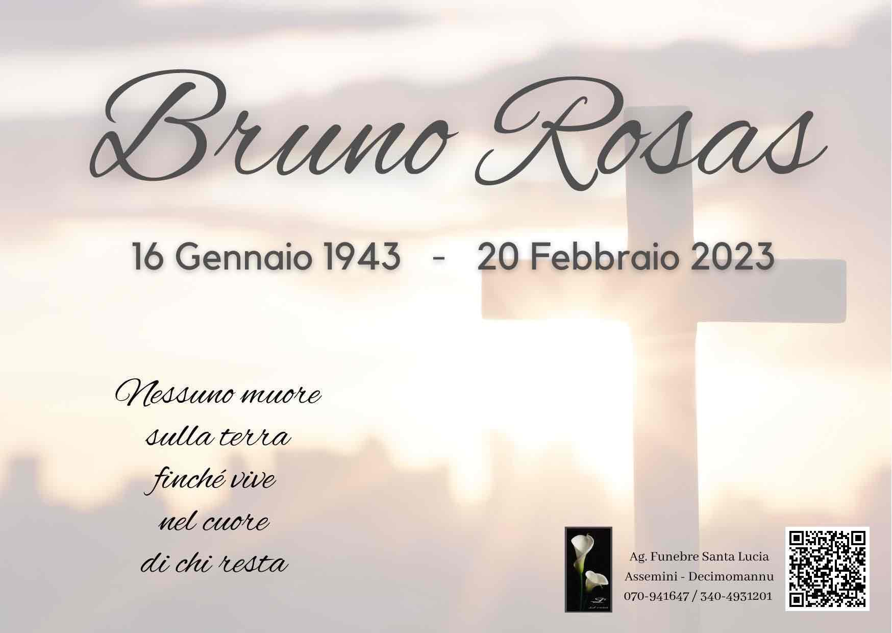Bruno Rosas