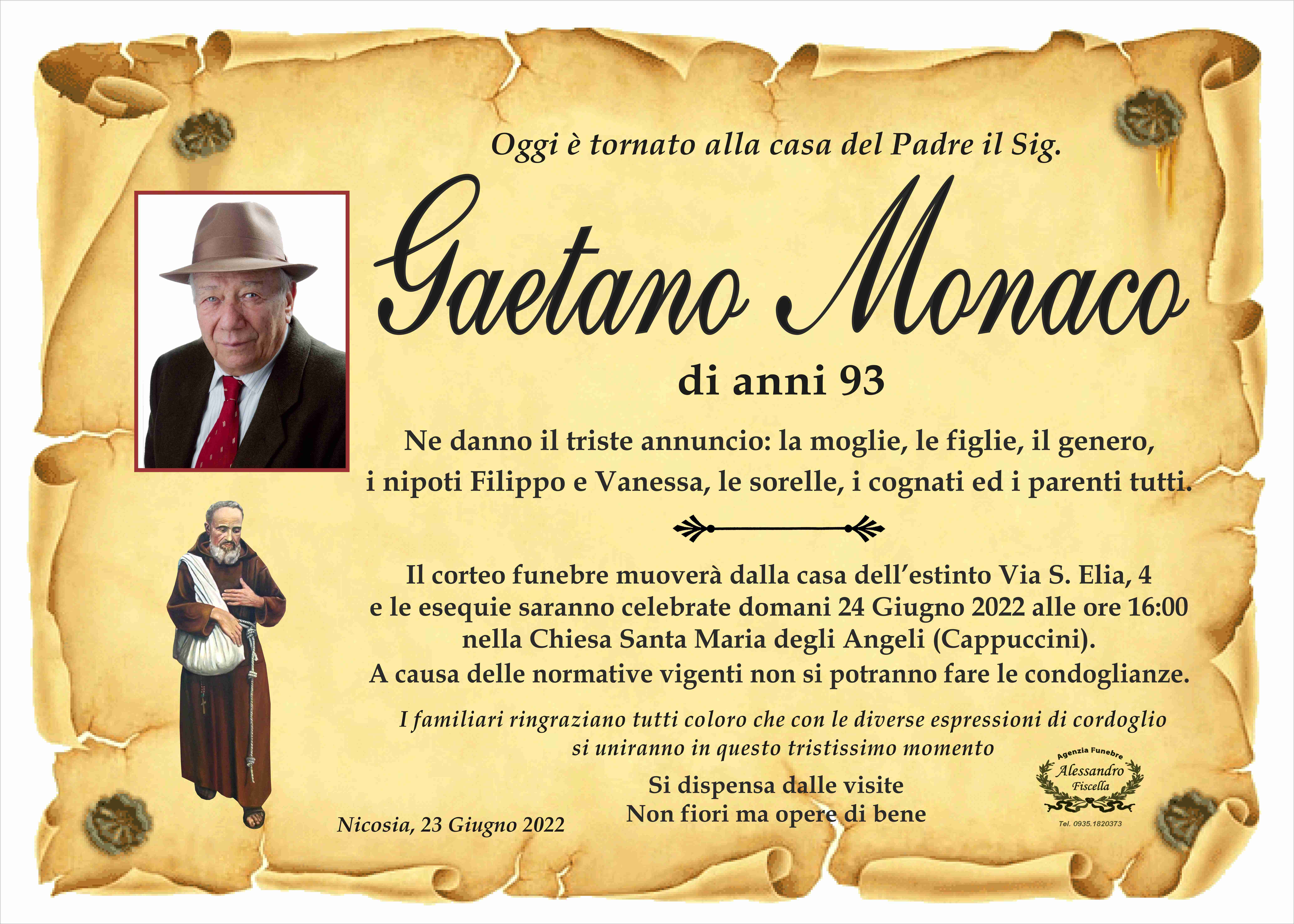 Gaetano Monaco