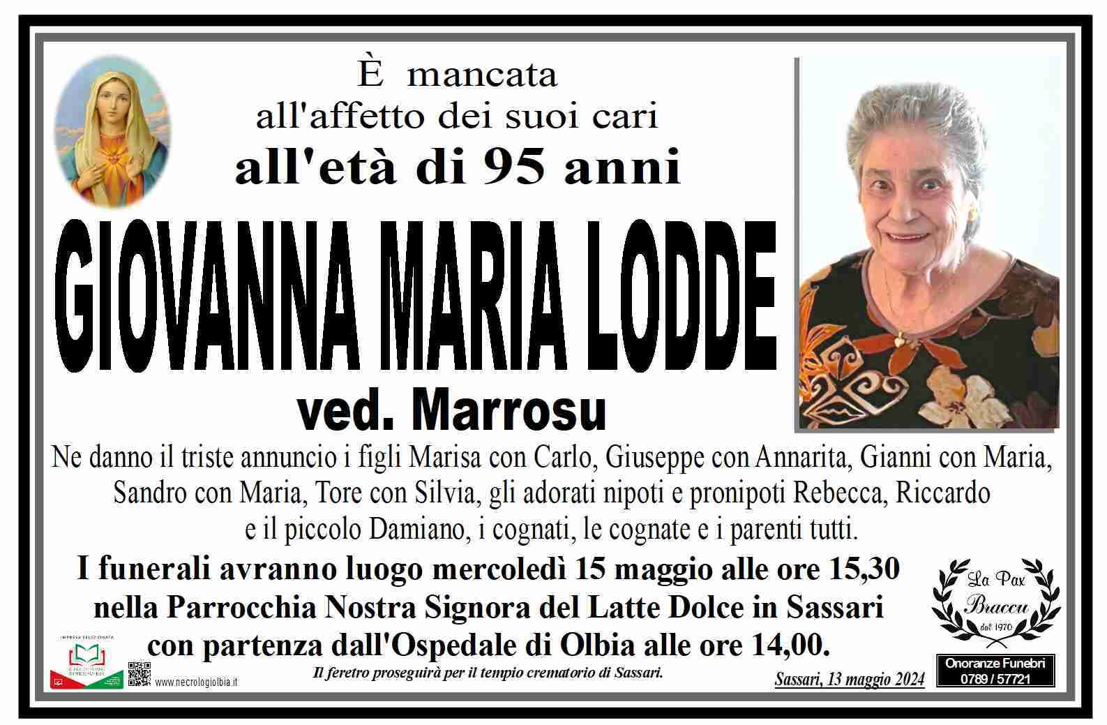 Giovanna Maria Lodde