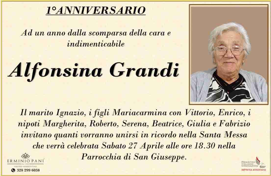 Alfonsina Grandi