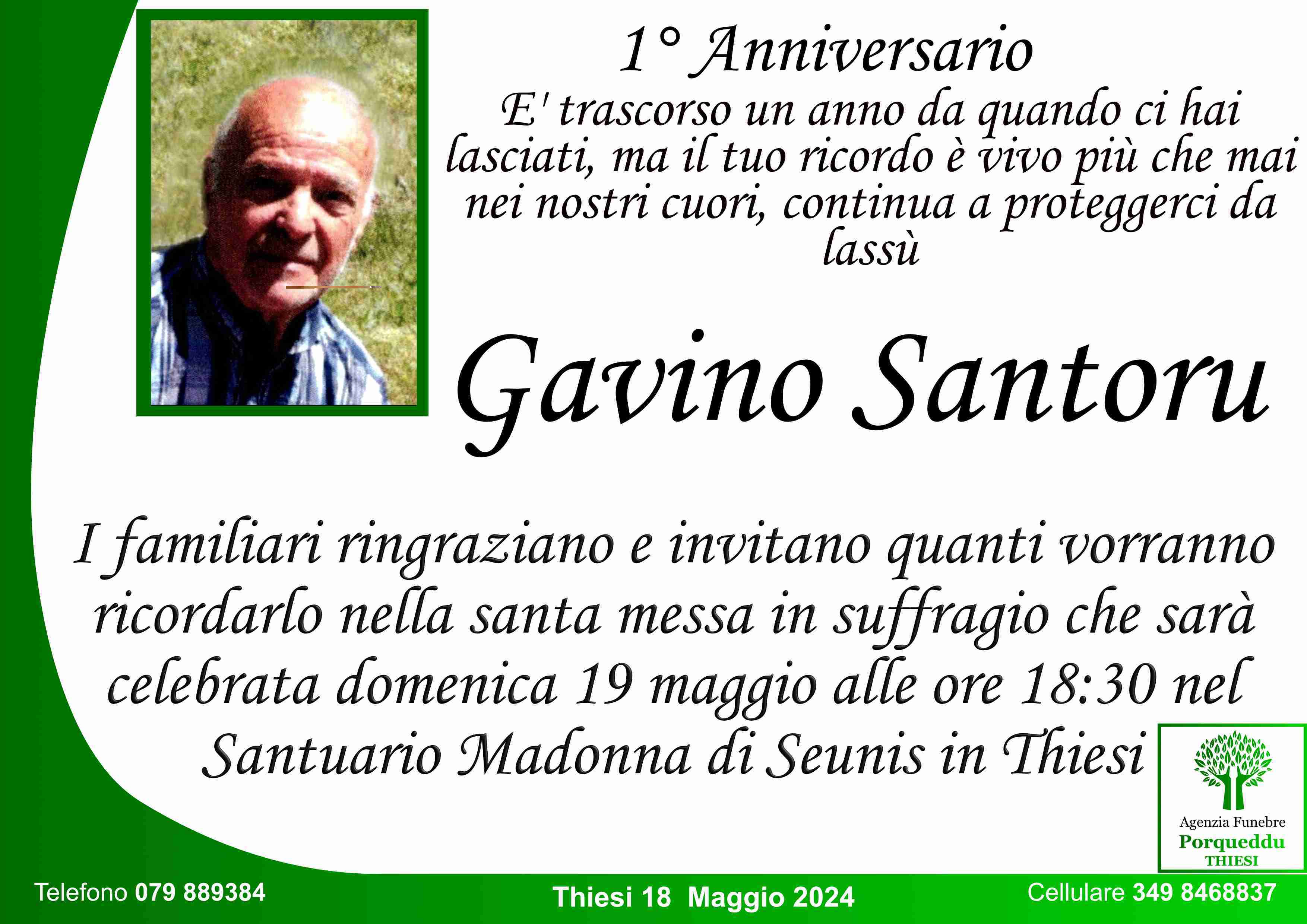 Gavino Santoru