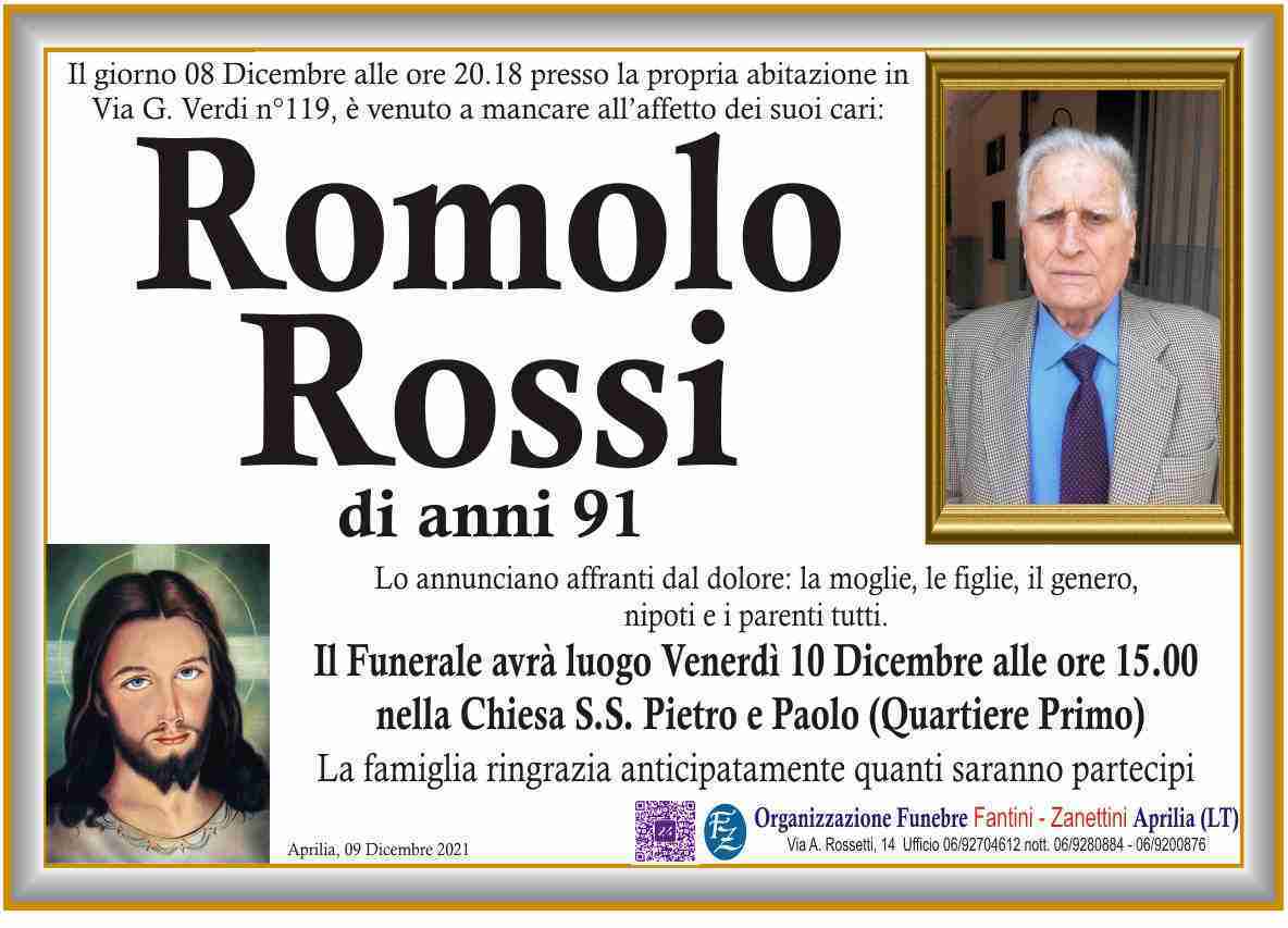 Romolo Rossi