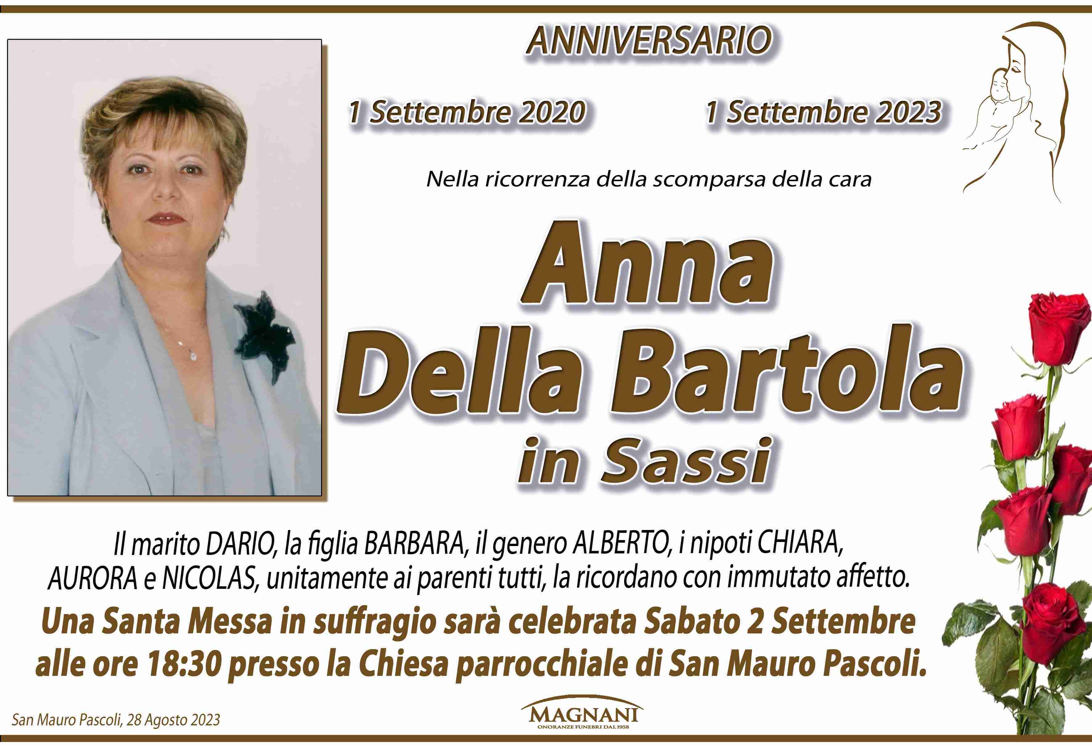 Anna Della Bartola