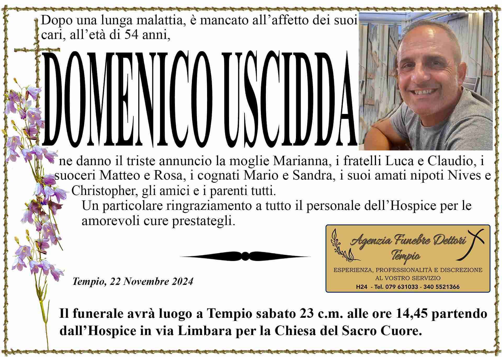 Domenico Uscidda