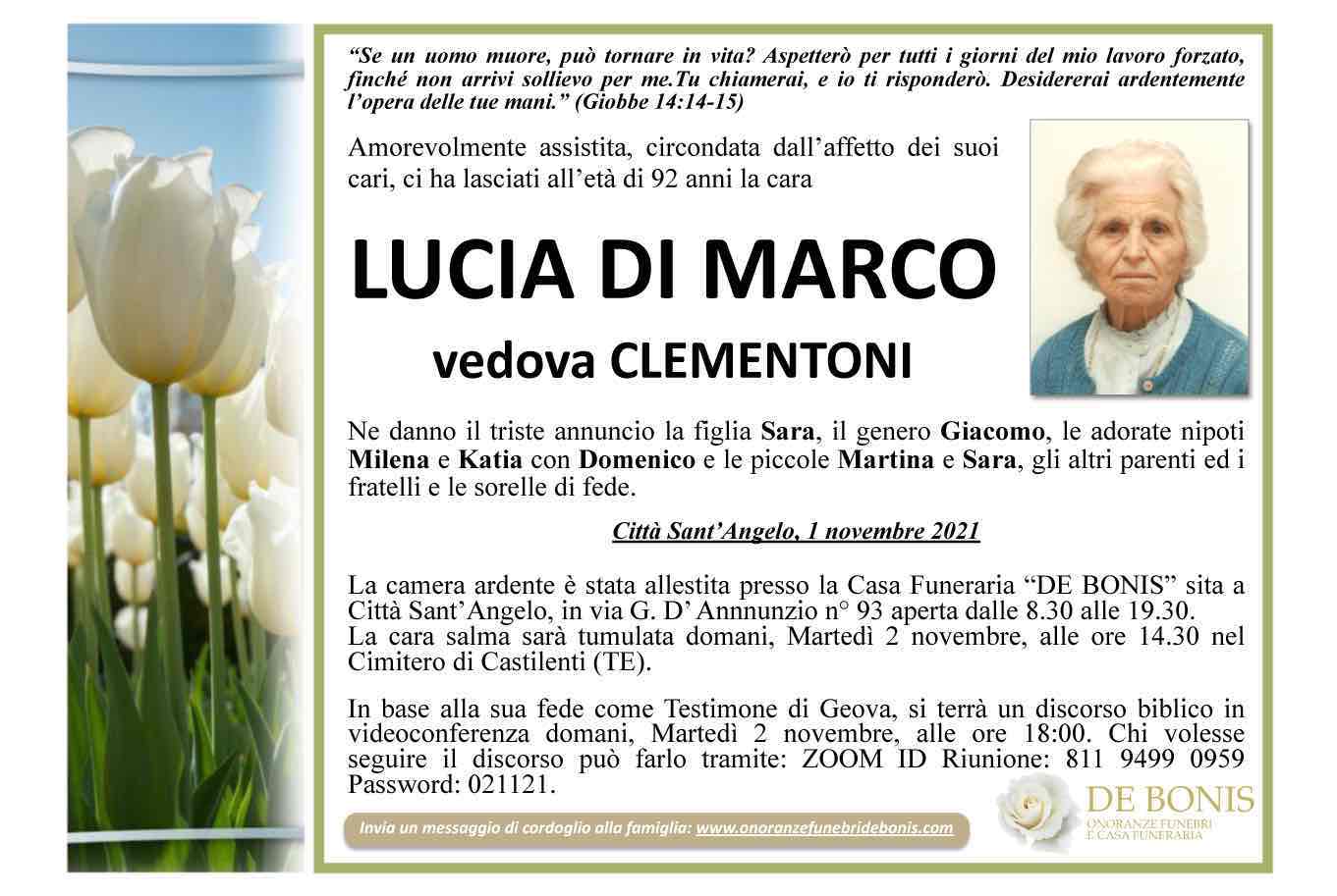 Lucia Di Marco