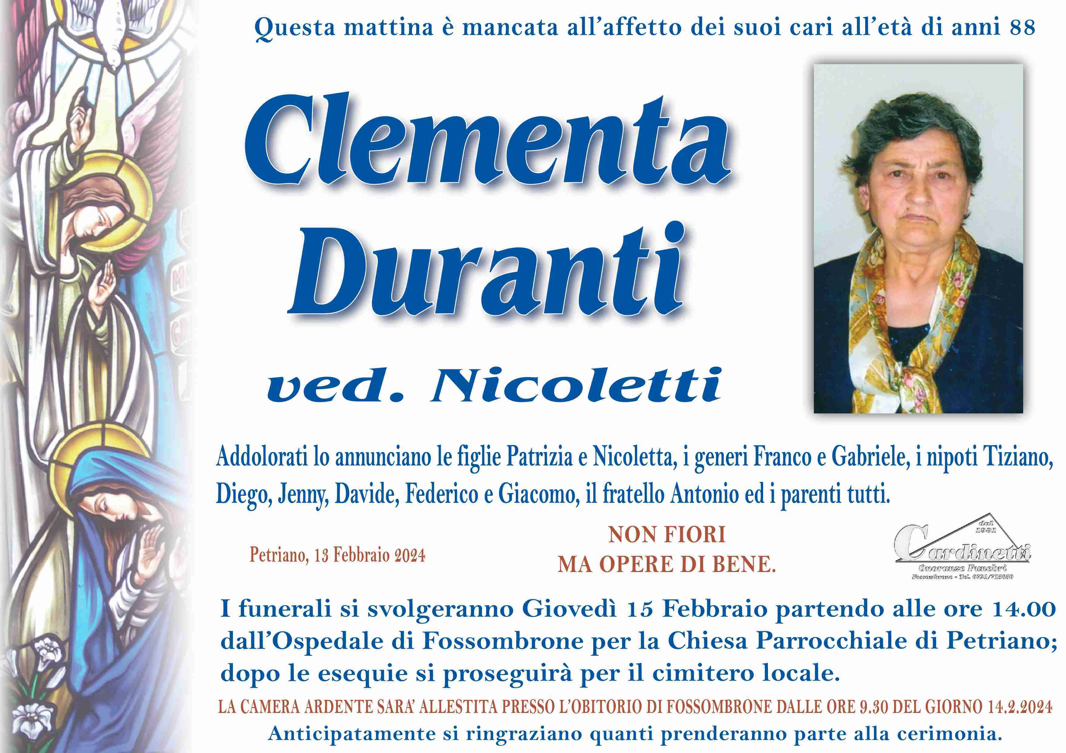 Clementa Duranti