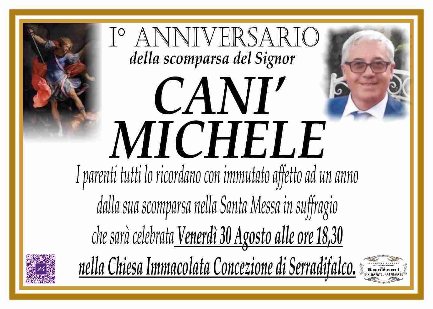 Michele Canì