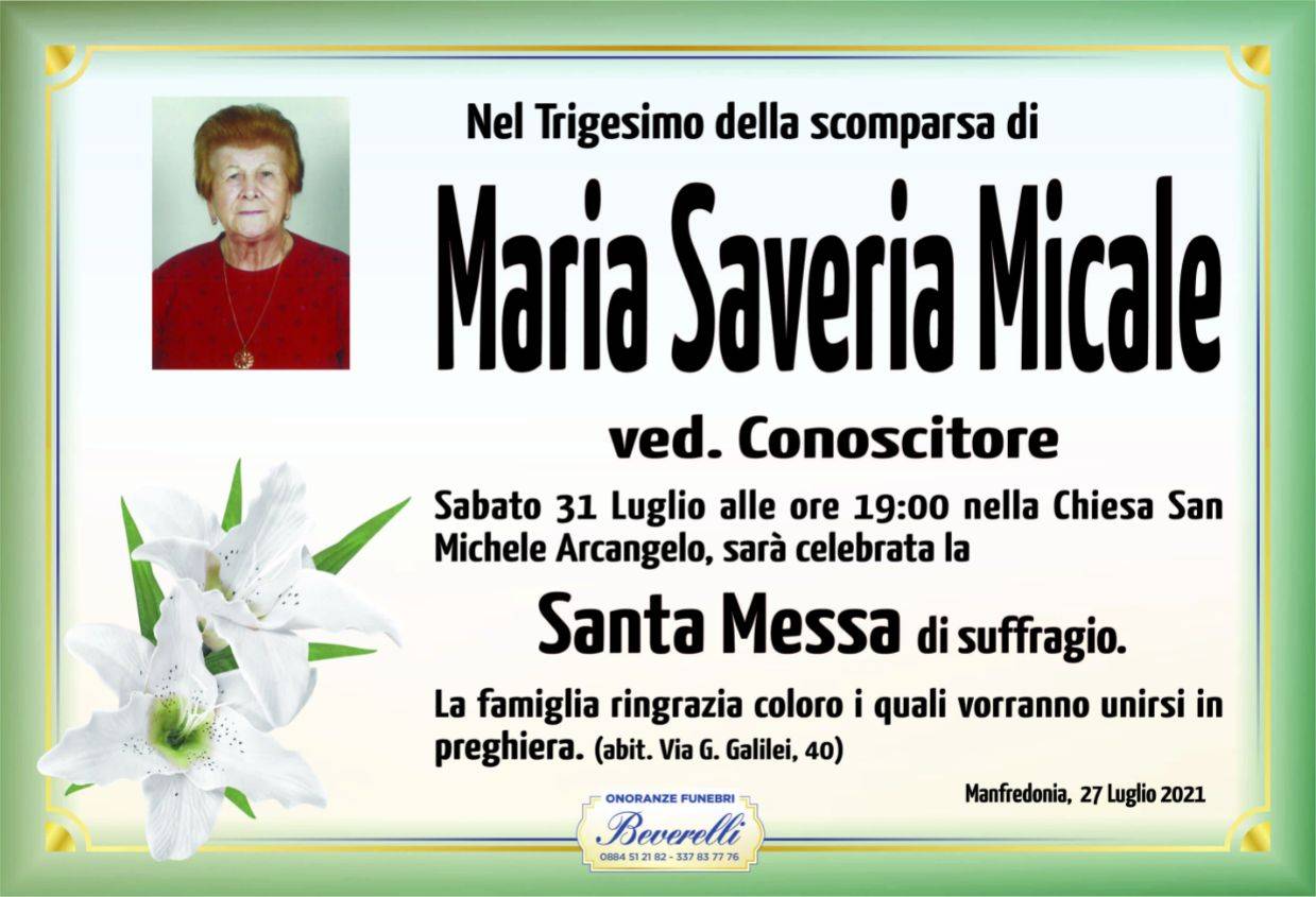 Maria Saveria Micale