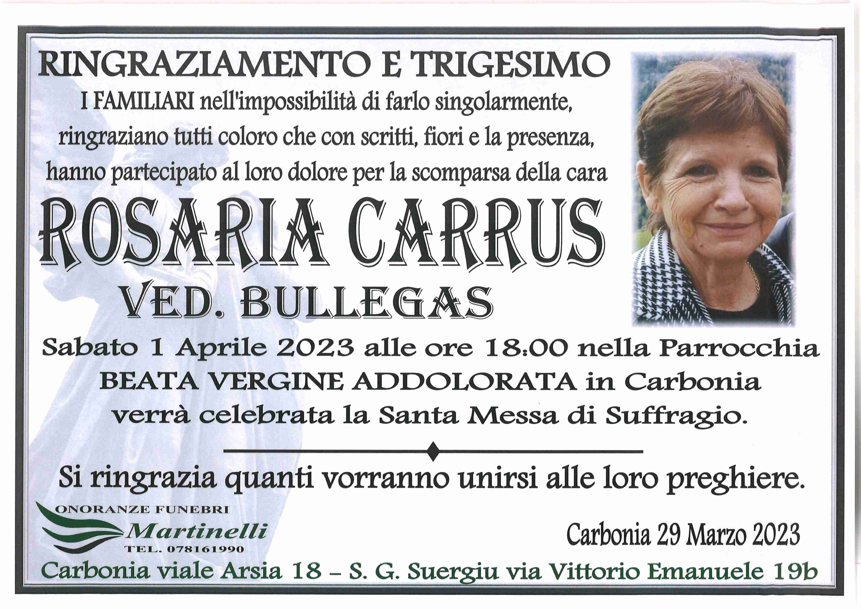 Rosaria Carrus