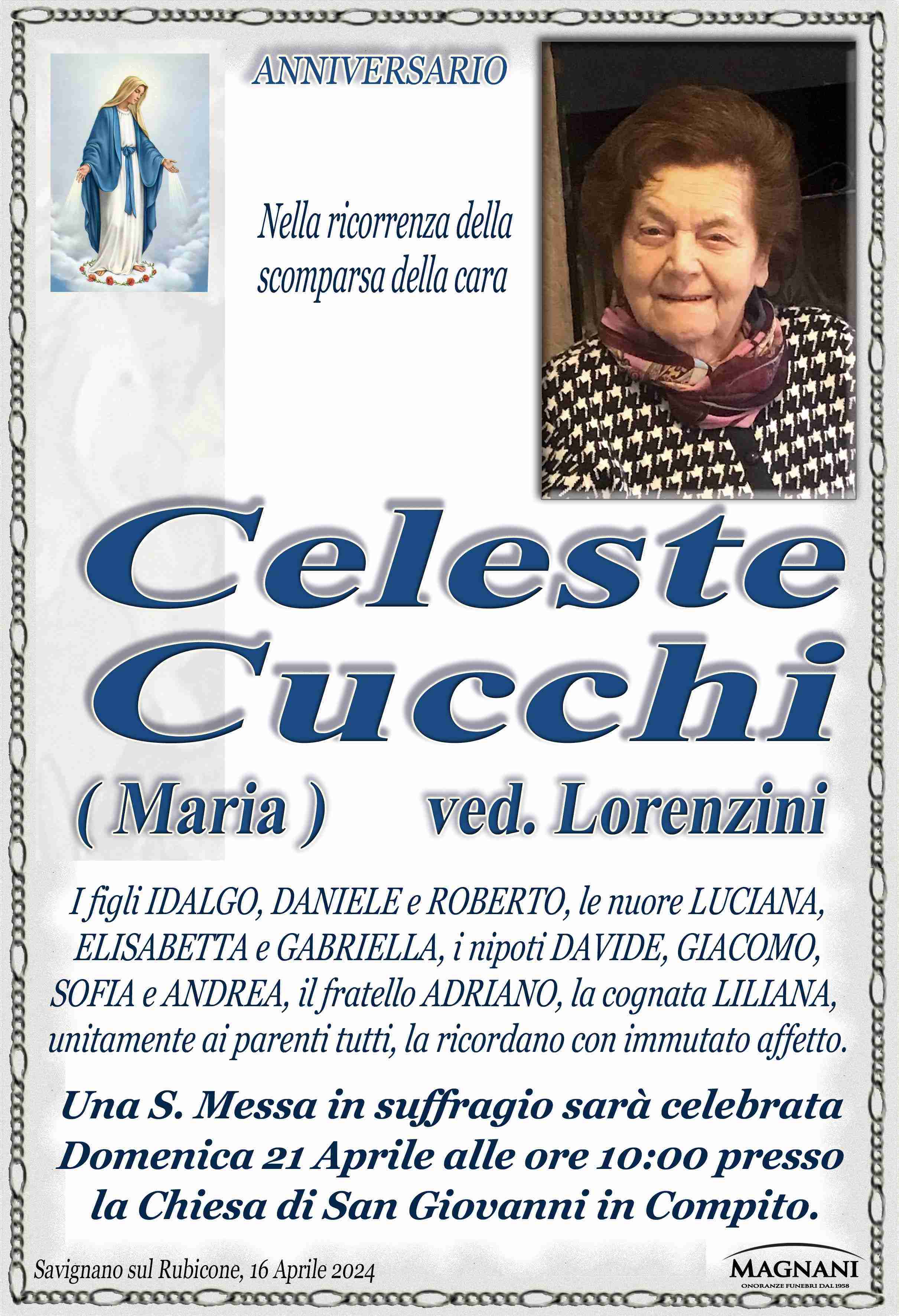 Celeste Cucchi