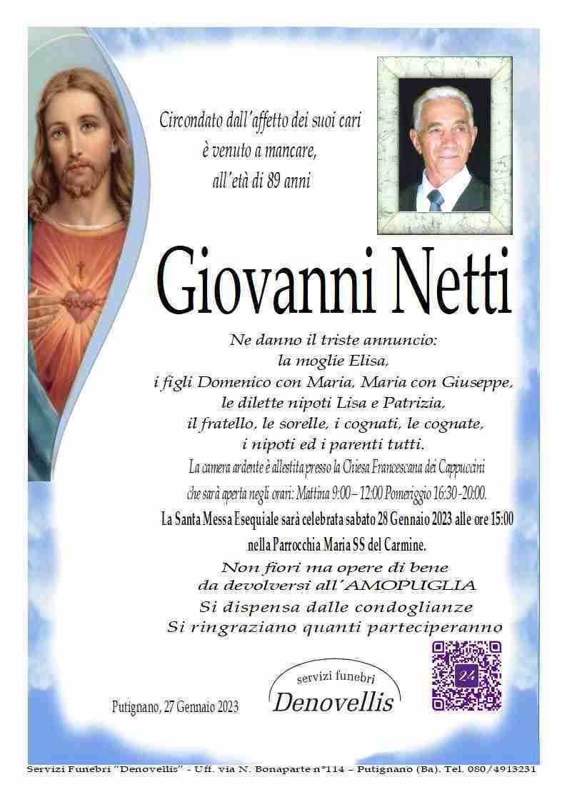 Giovanni Netti
